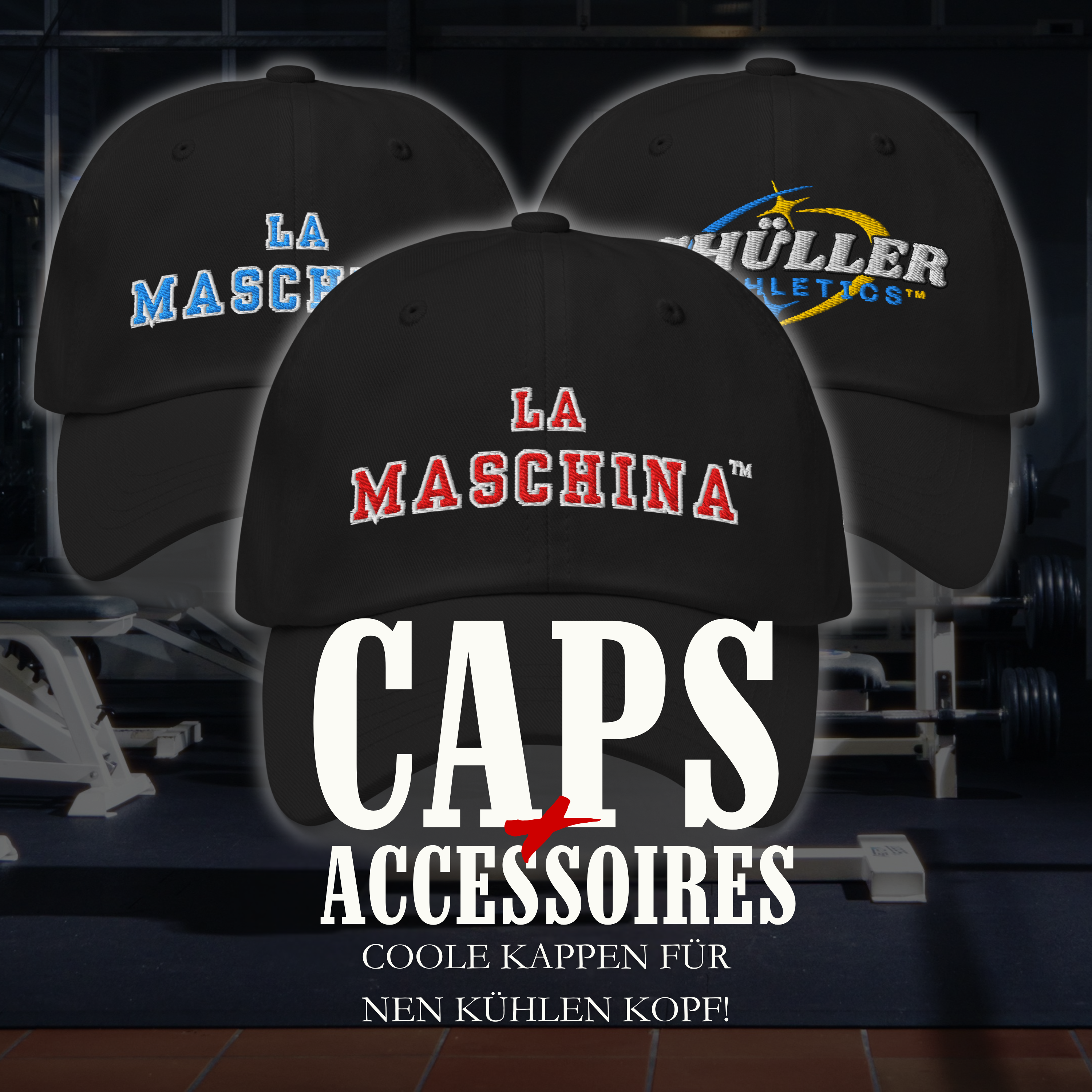 Retro Caps & Accessoire