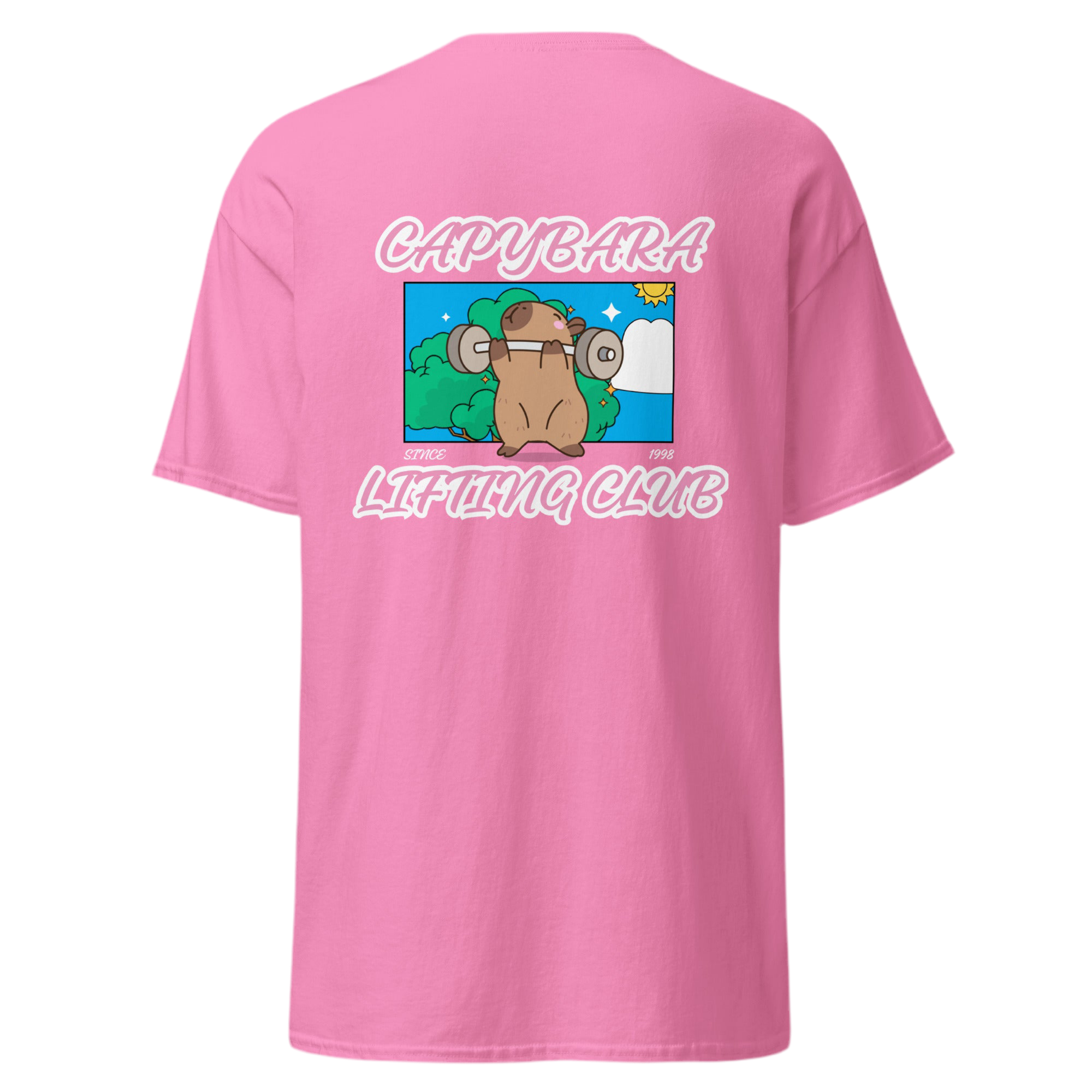 Capybara Lifting Club™ Shirt – Regular Fit