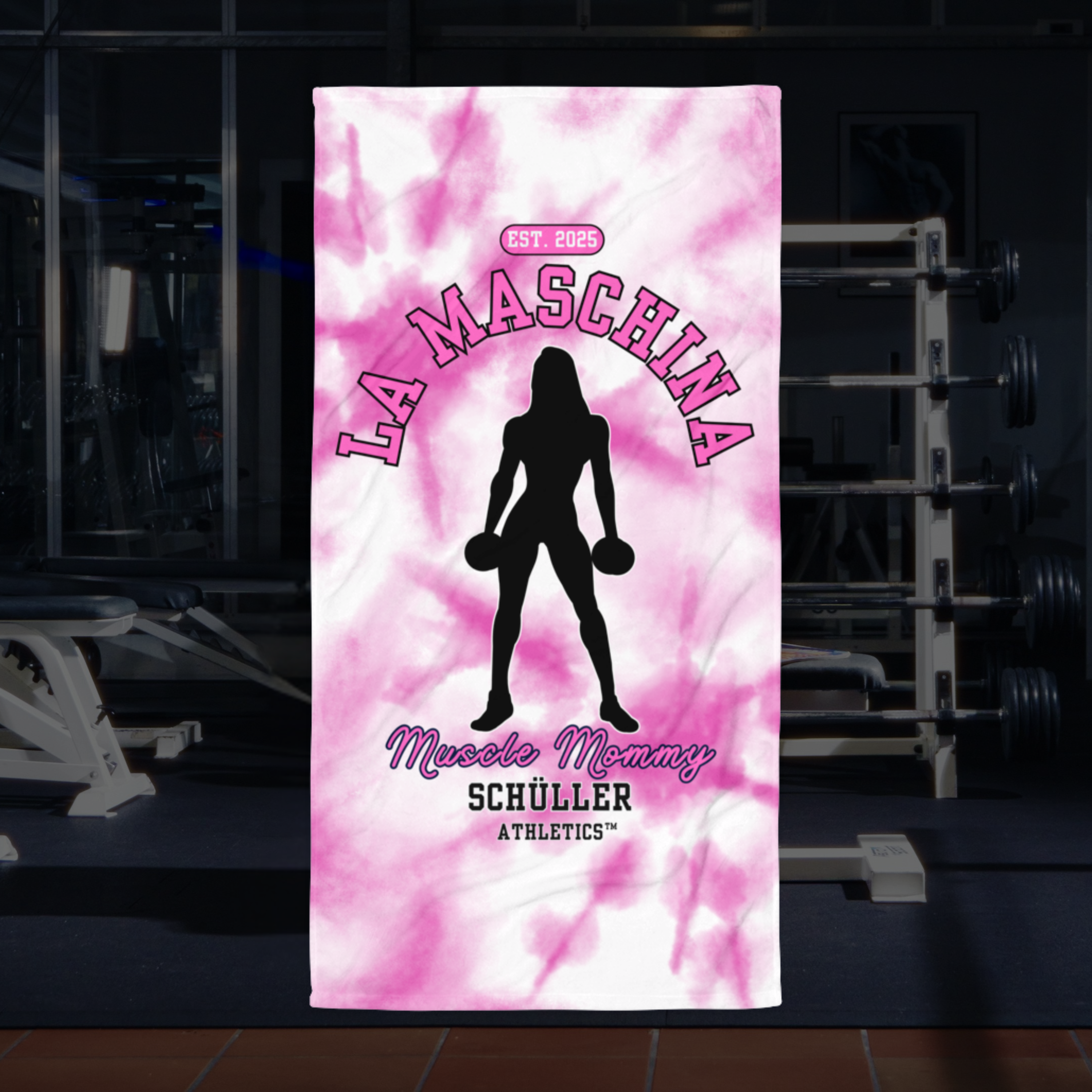 Muscle Mommy Handtuch "Tanja"