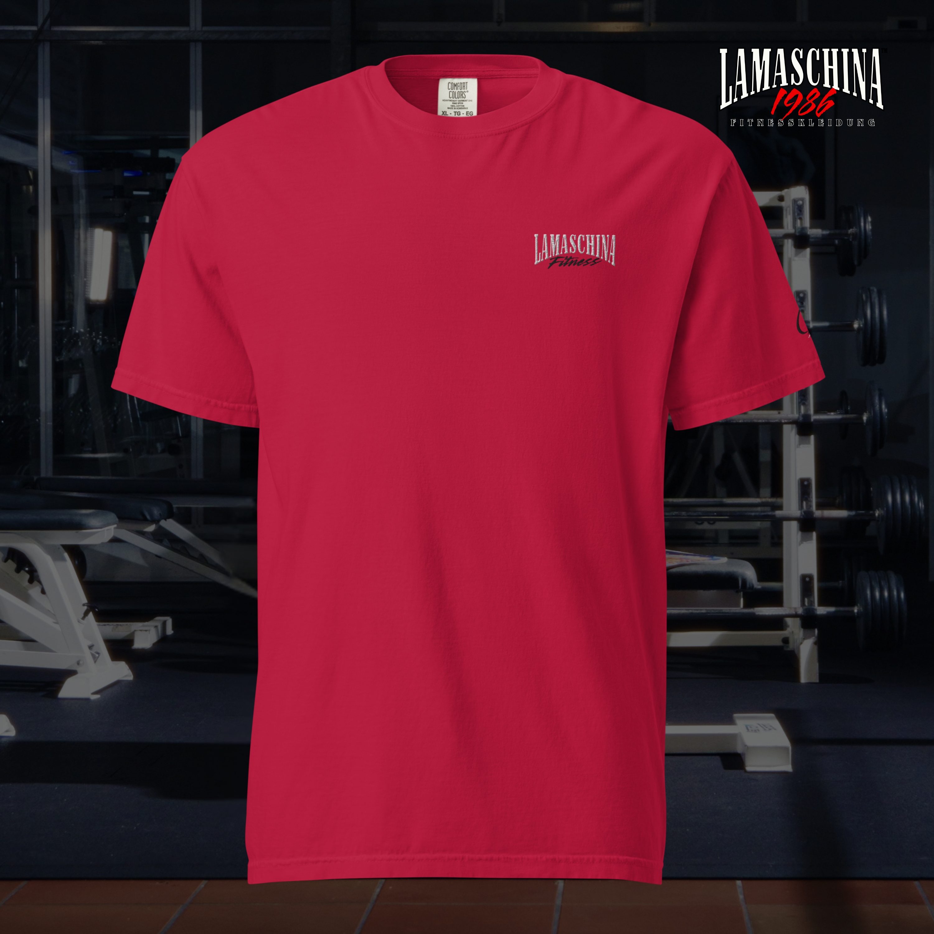 La Maschina 1986 "Fitness" Stick Shirt