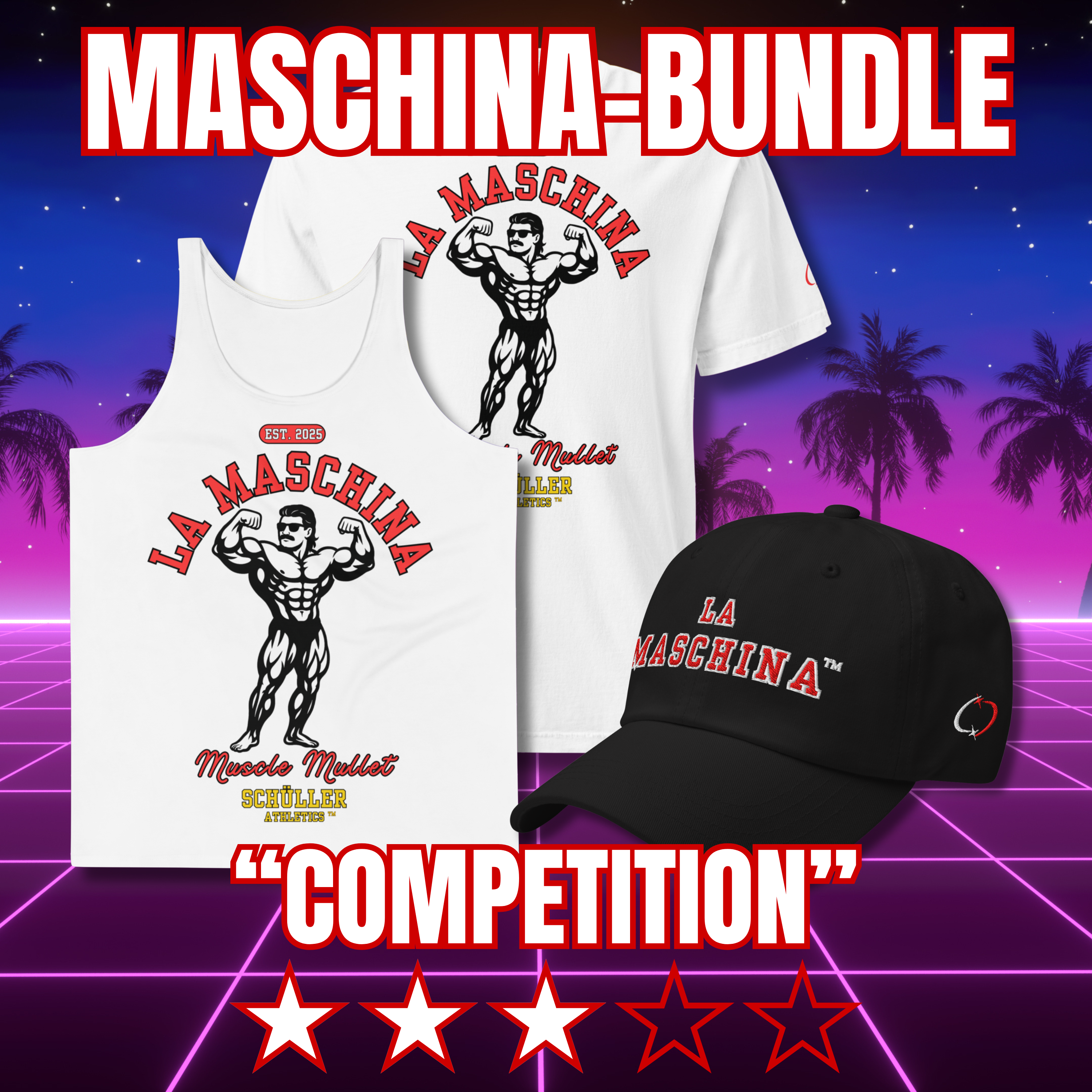MASCHINA-BUNDLE "COMPETITION"