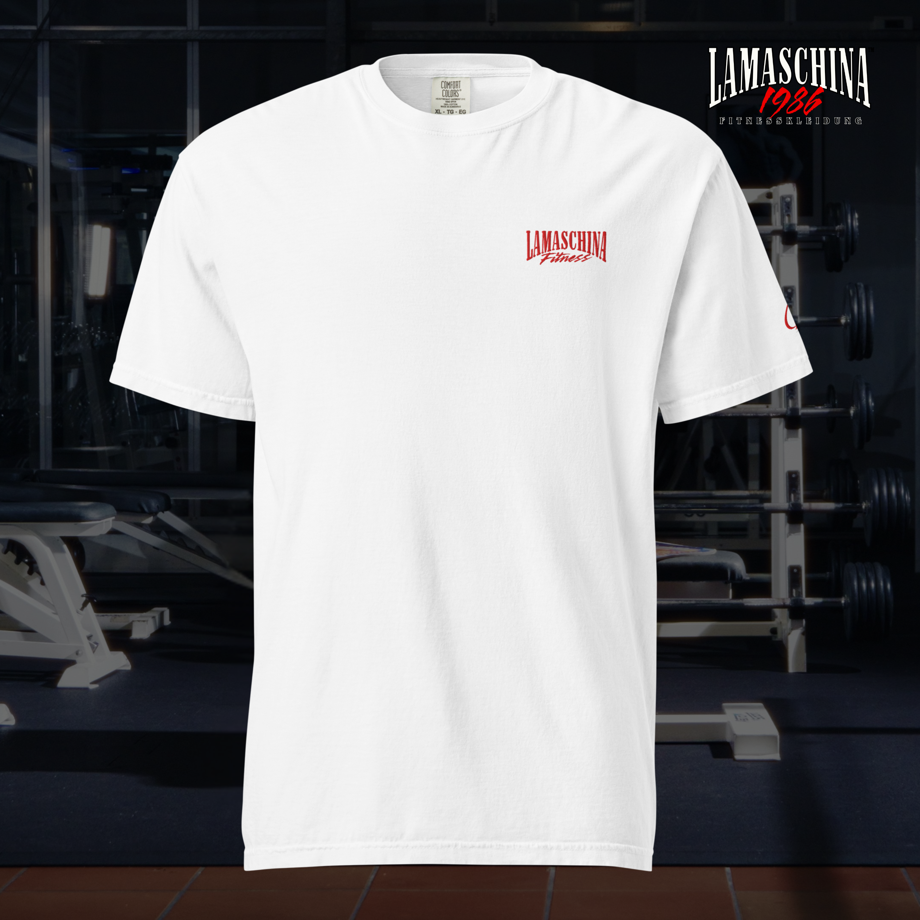 La Maschina 1986 "Fitness" Stick Shirt
