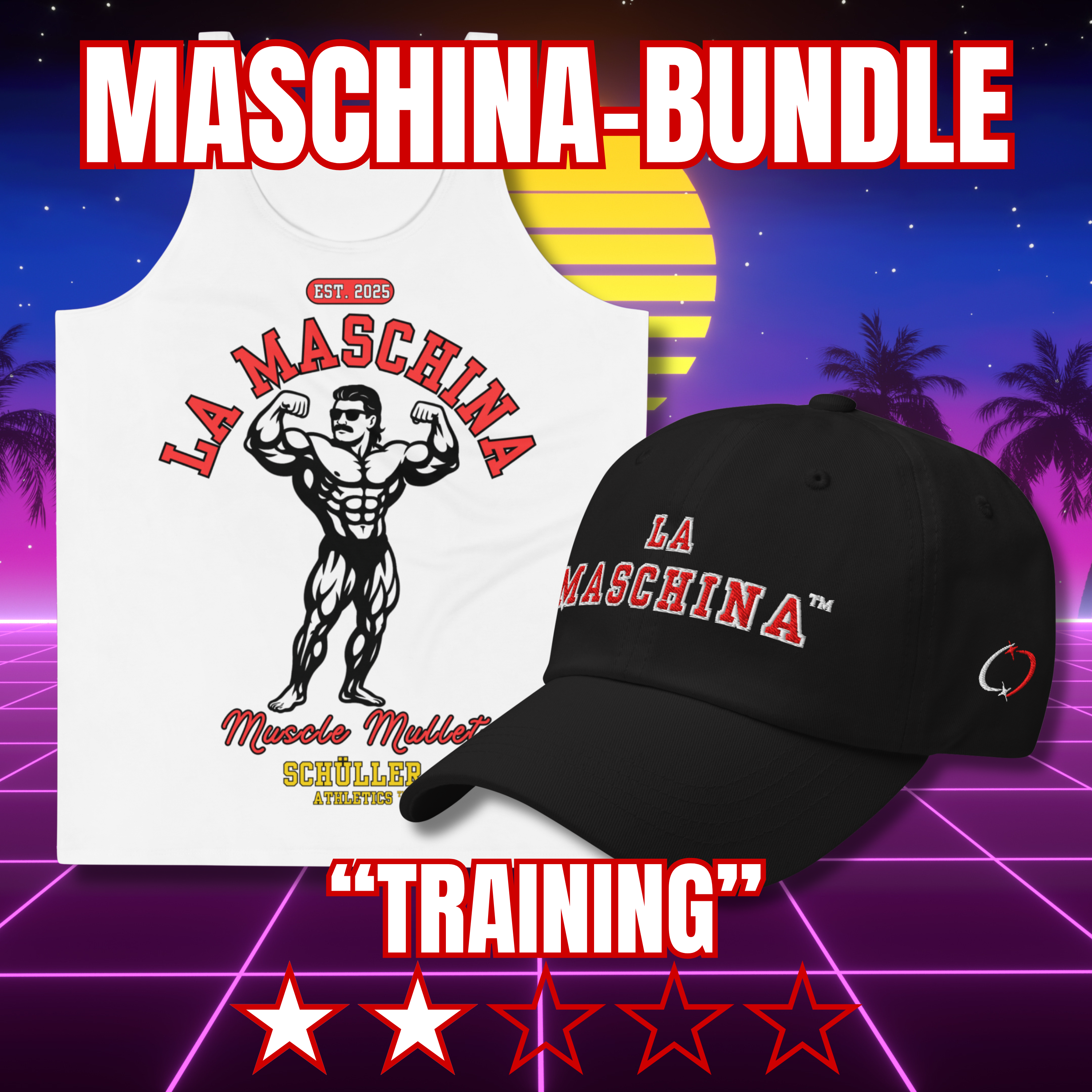 MASCHINA-BUNDLE "TRAINING"