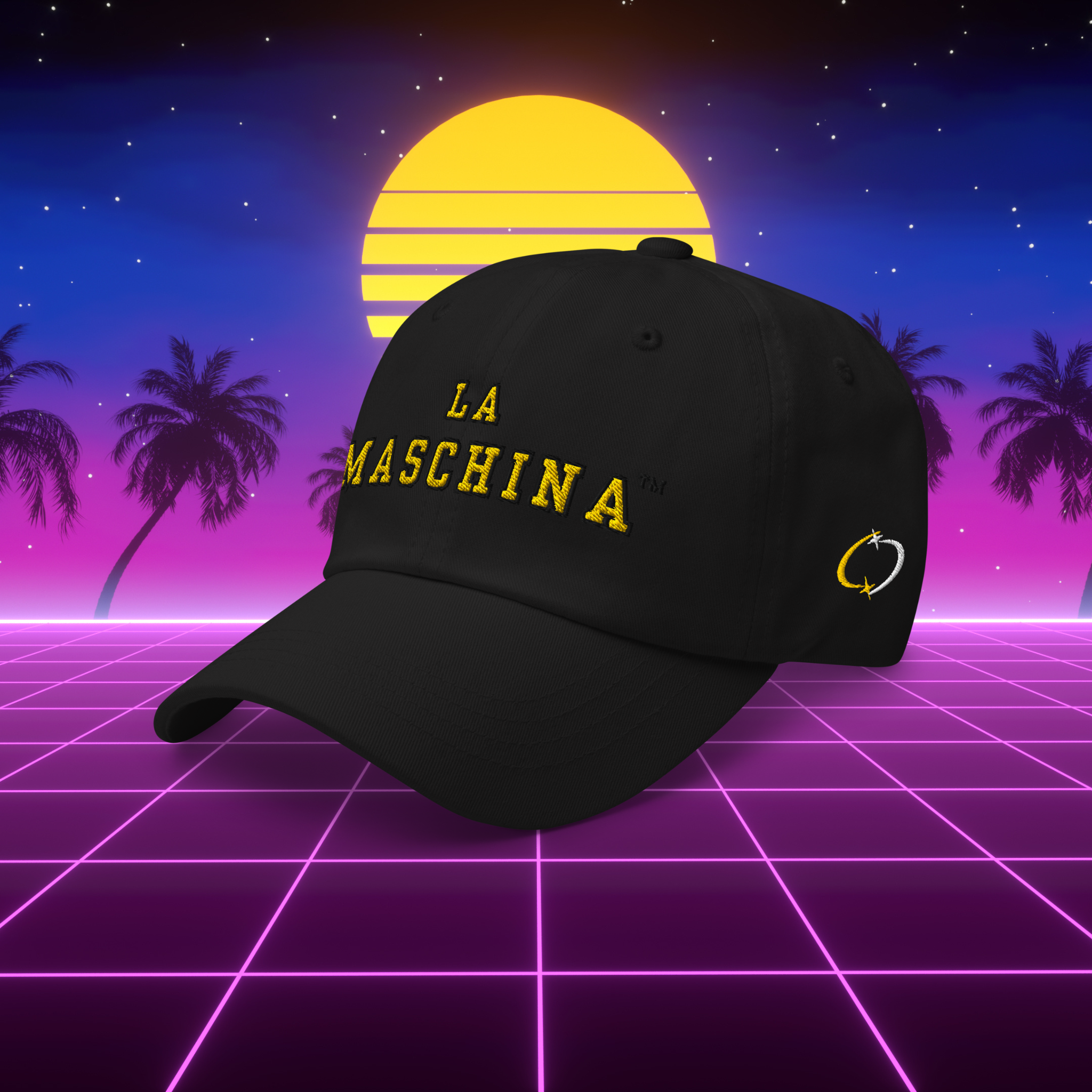 La Maschina – Team Gold Cap