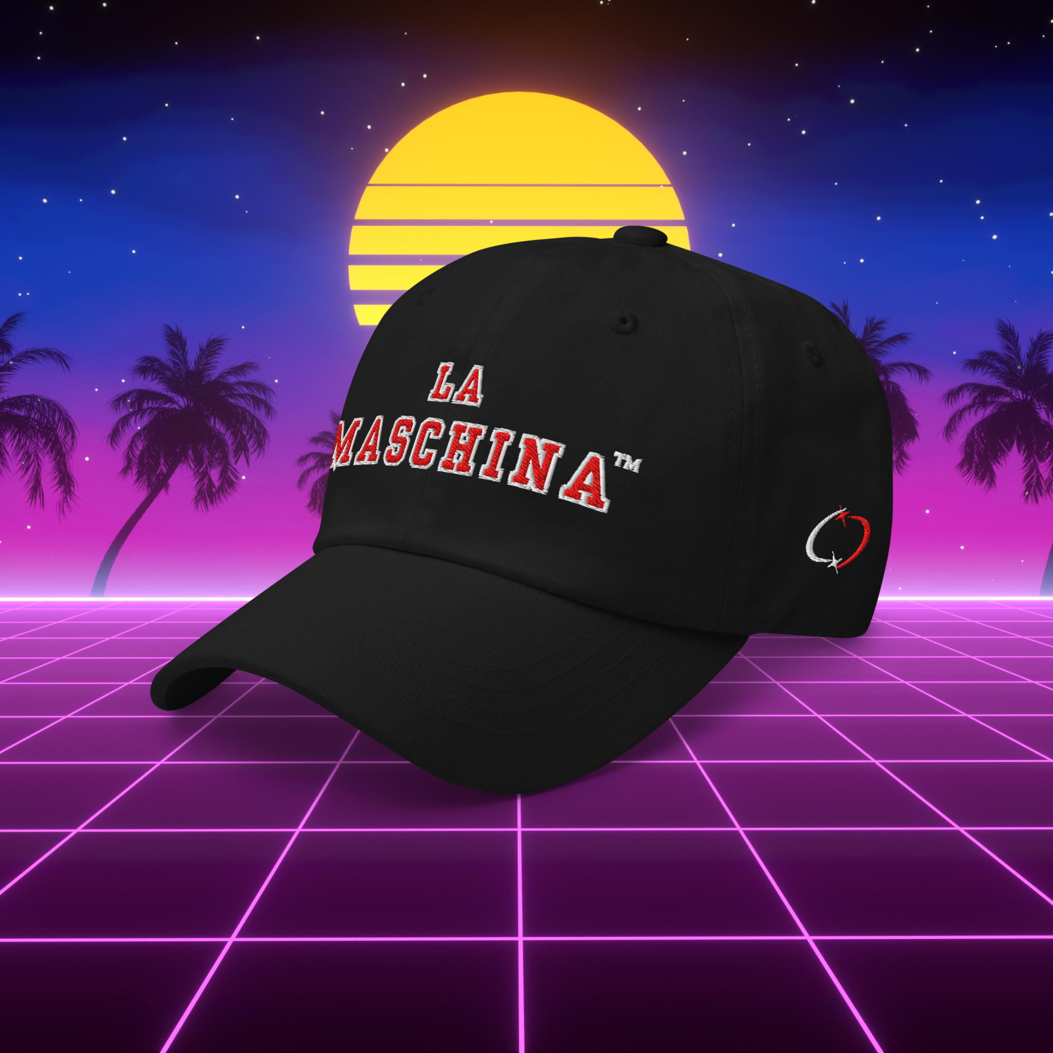 La Maschina™ „Jörg“ Dad Cap – Needle Power