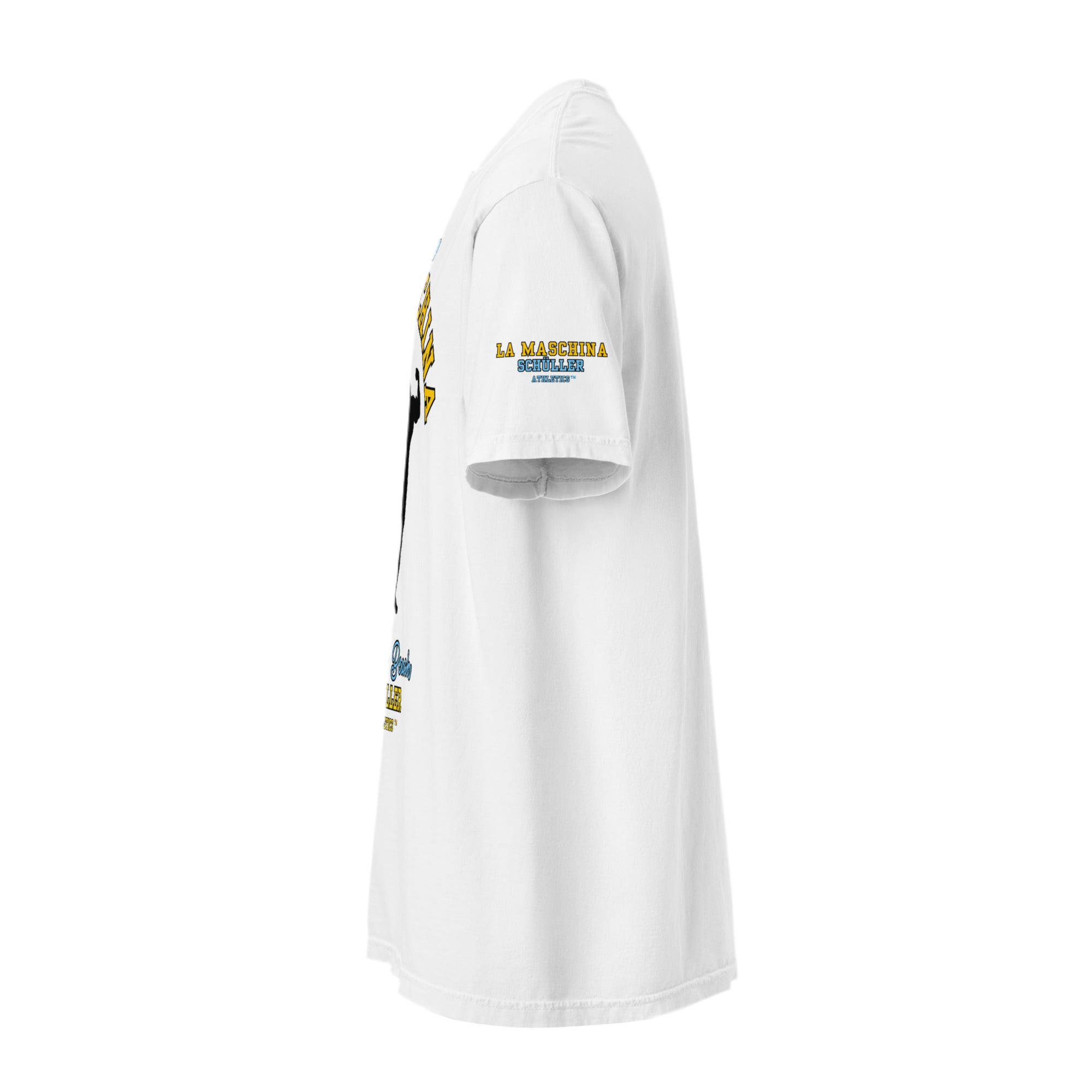 La Maschina™ Muscle Beach Heavy Shirt – Aqua Signature (Maschina Fit)