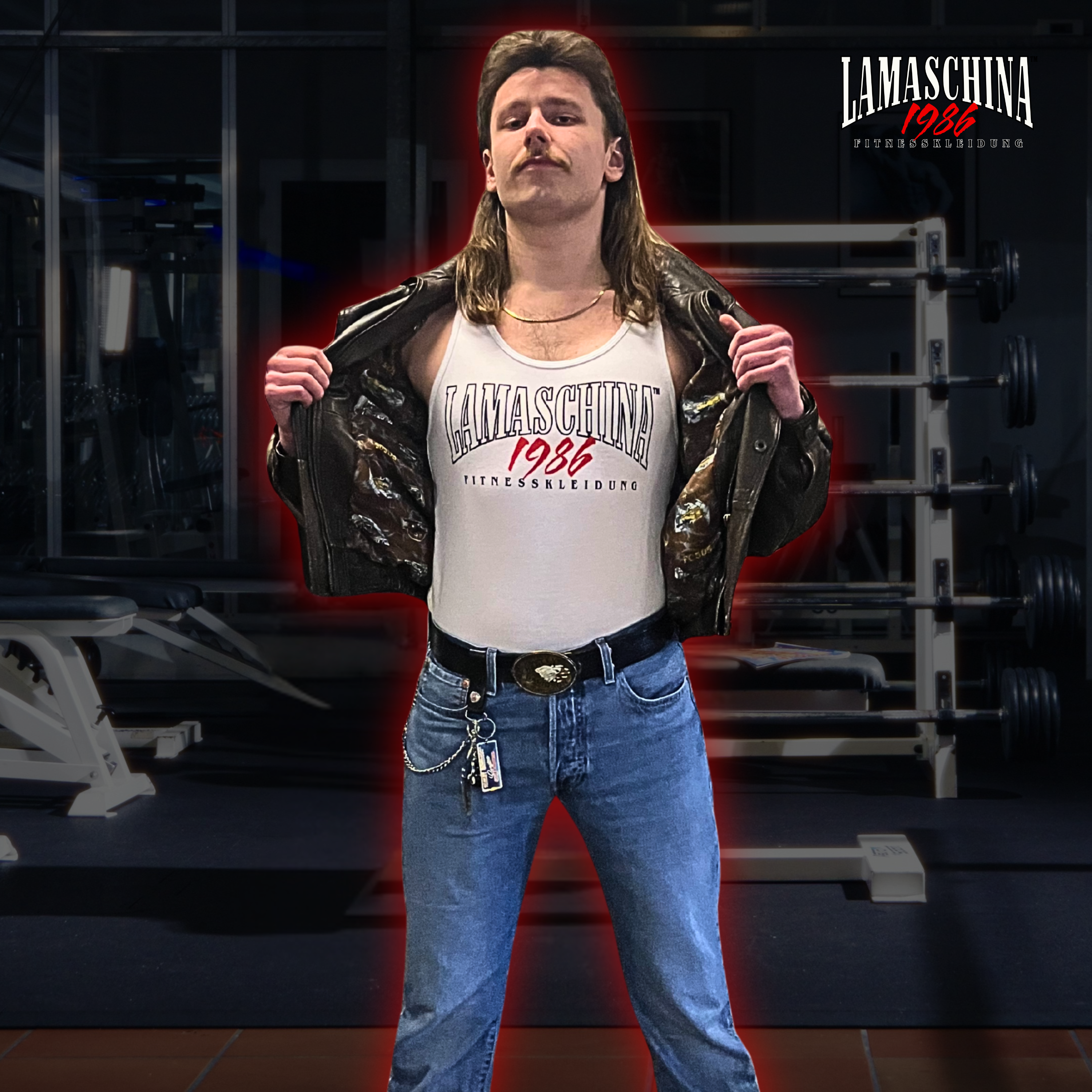 LaMaschina 1986 "Fitness" Muskelshirt