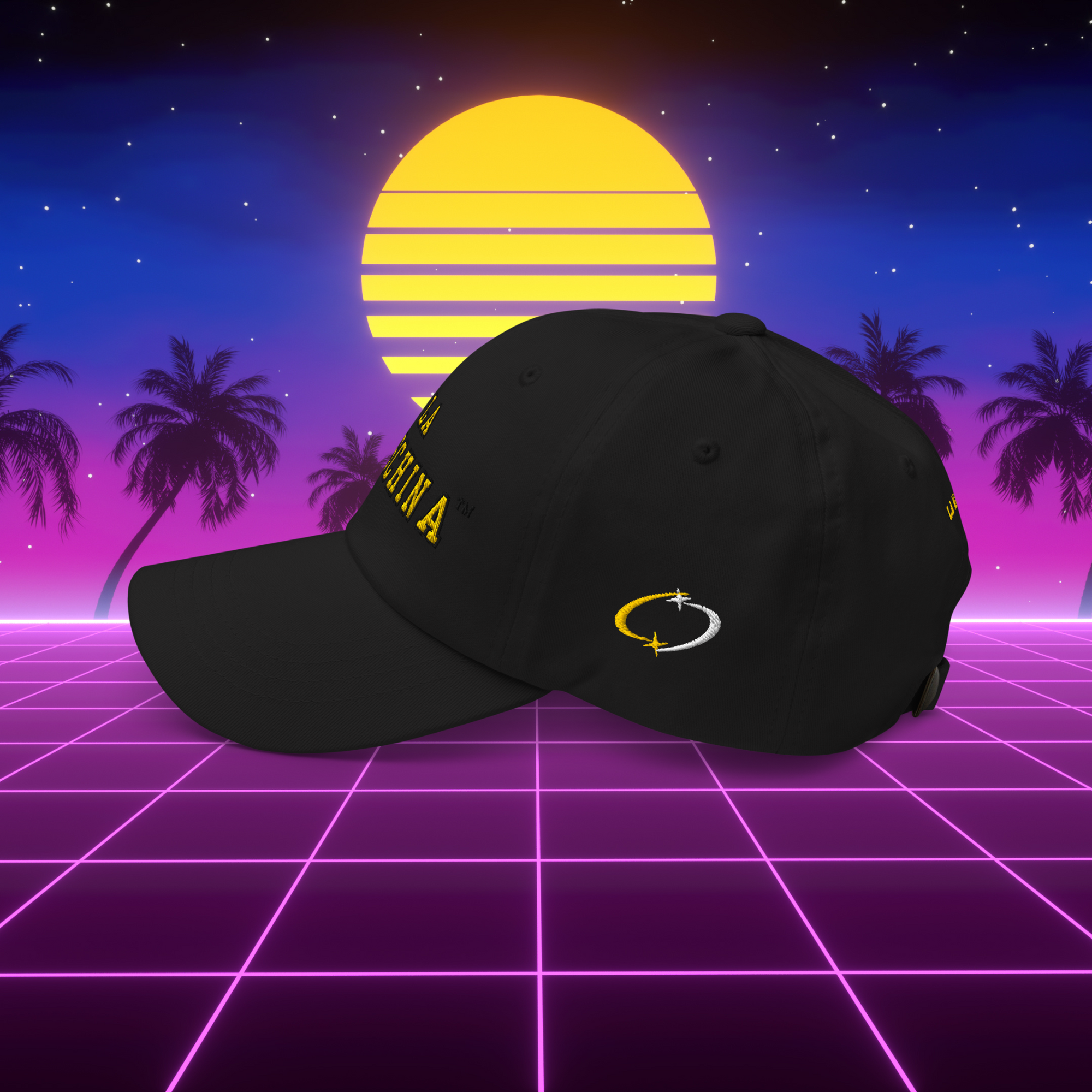 La Maschina – Team Gold Cap