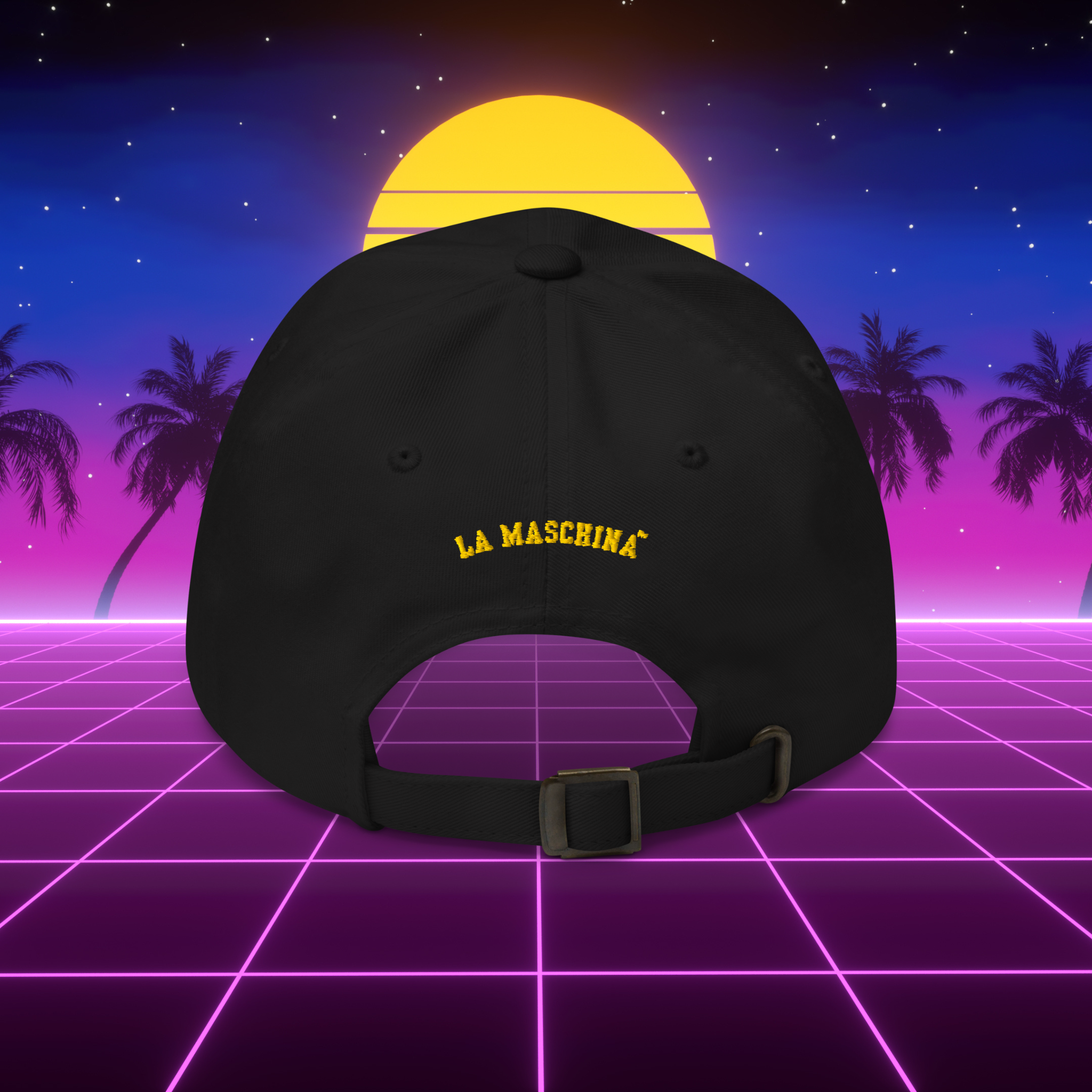 La Maschina – Team Gold Cap