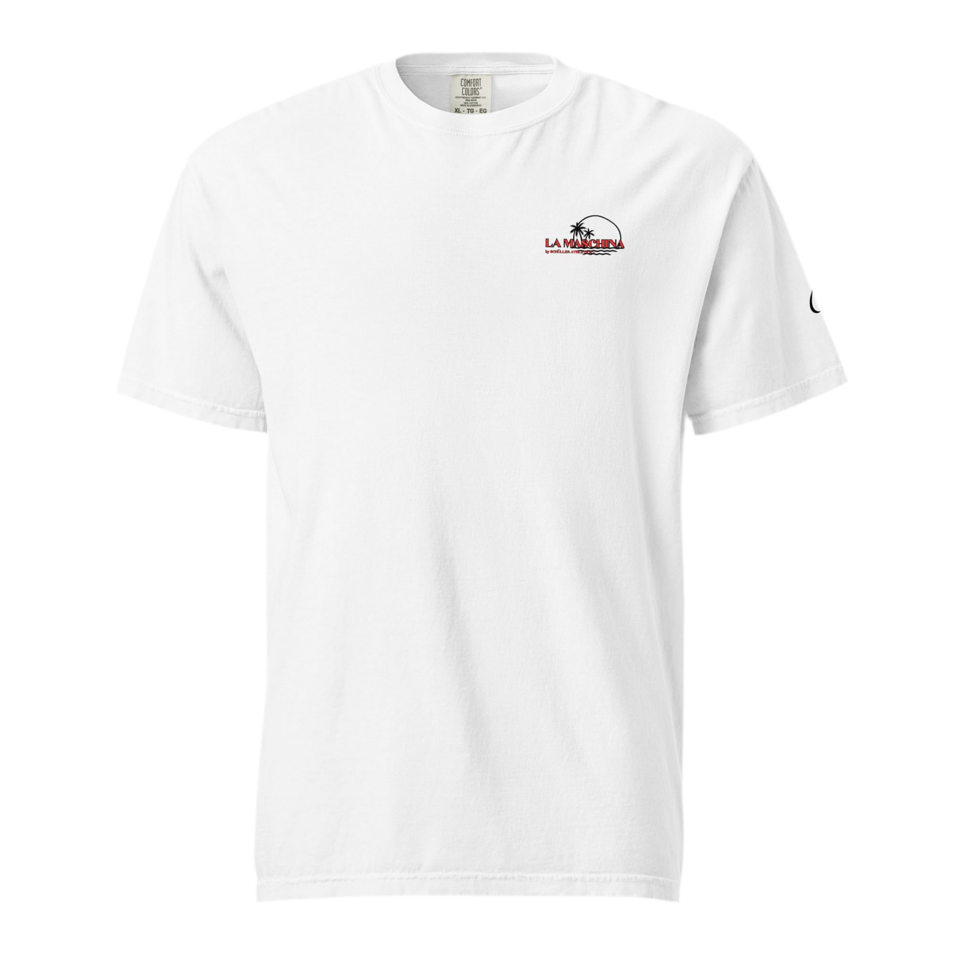 La Maschina™ – Lifting Club Shirt Red Power (Maschina Fit)