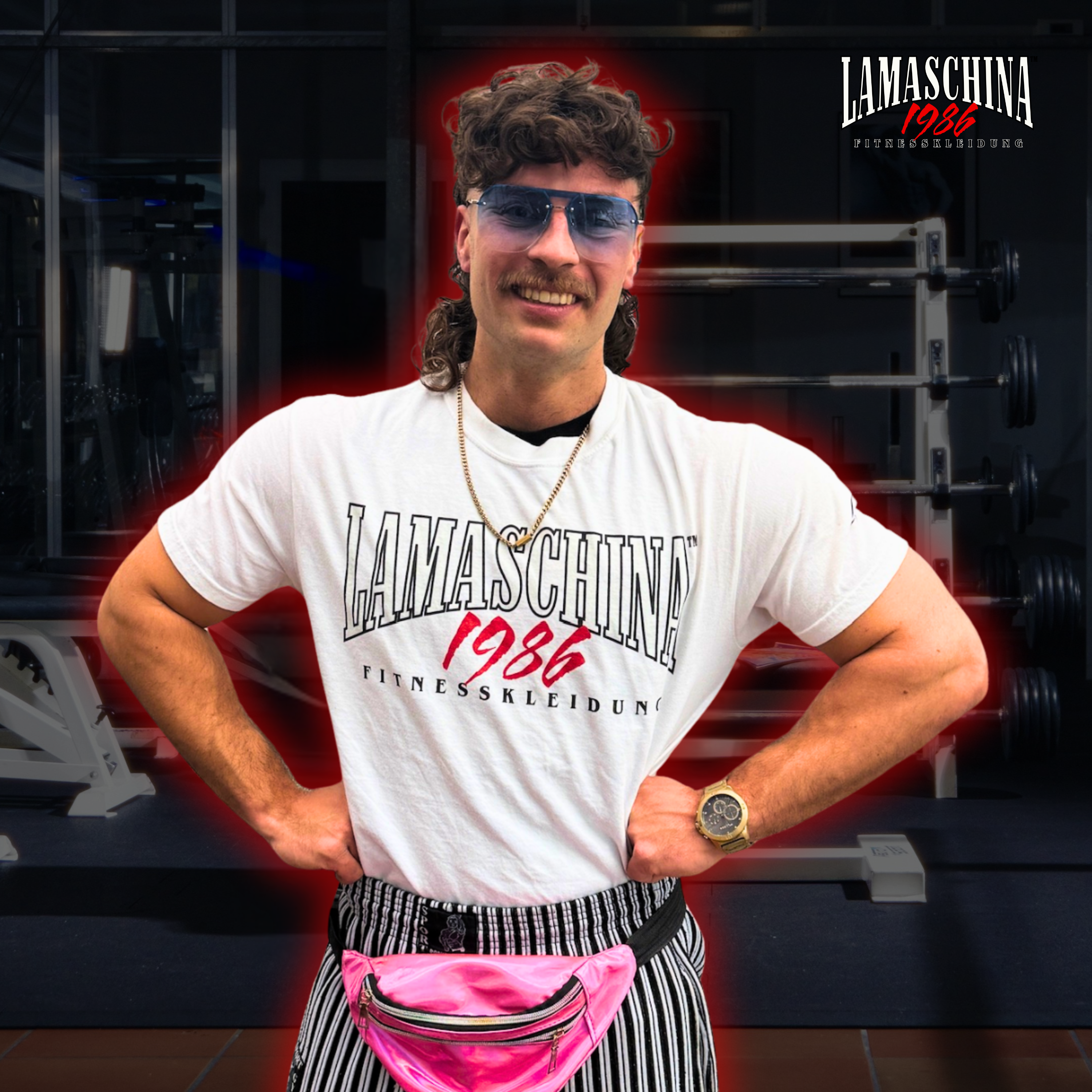 La Maschina 1986 "Pump" Shirt