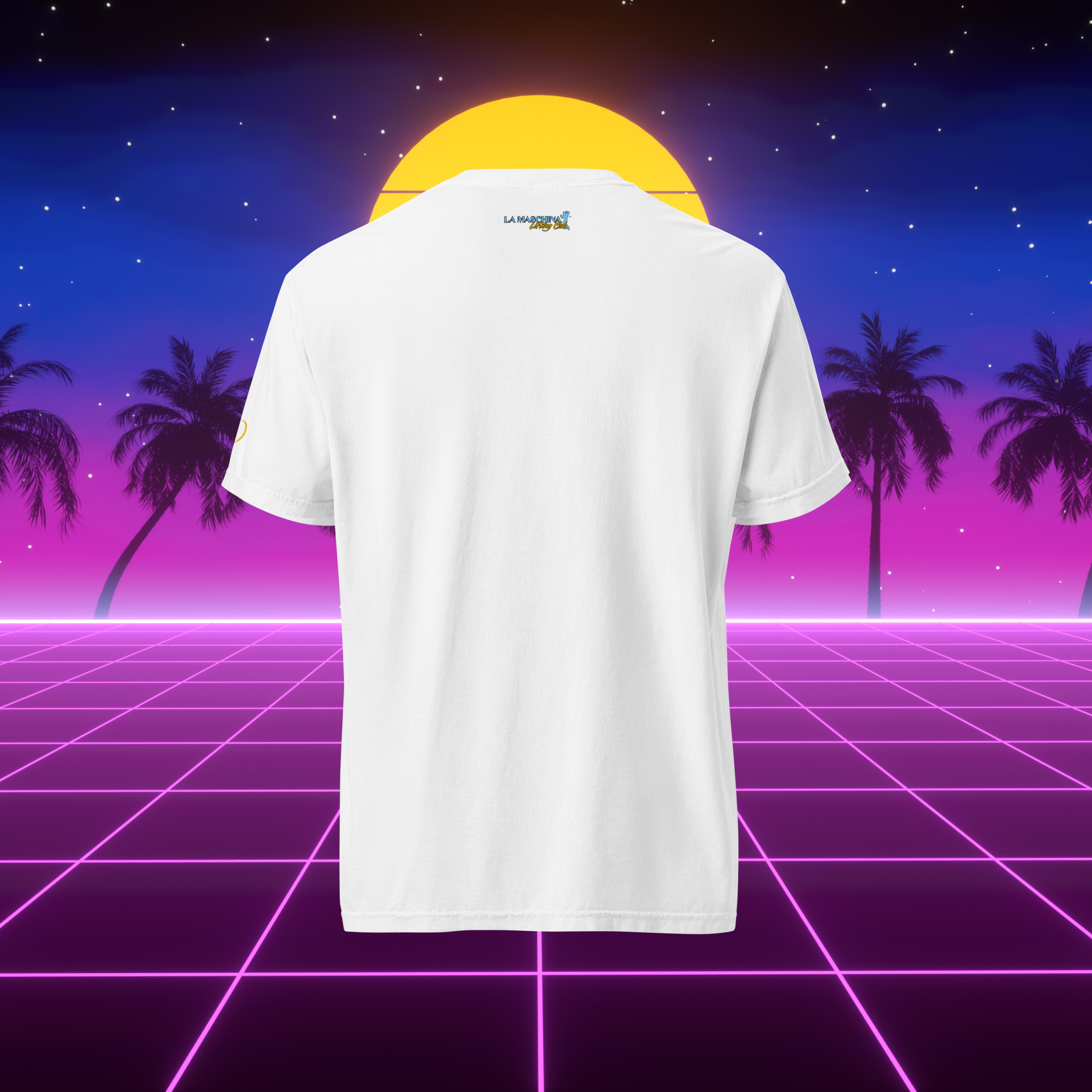 Muscle Mullet - Aqua Shirt (Maschina Fit)