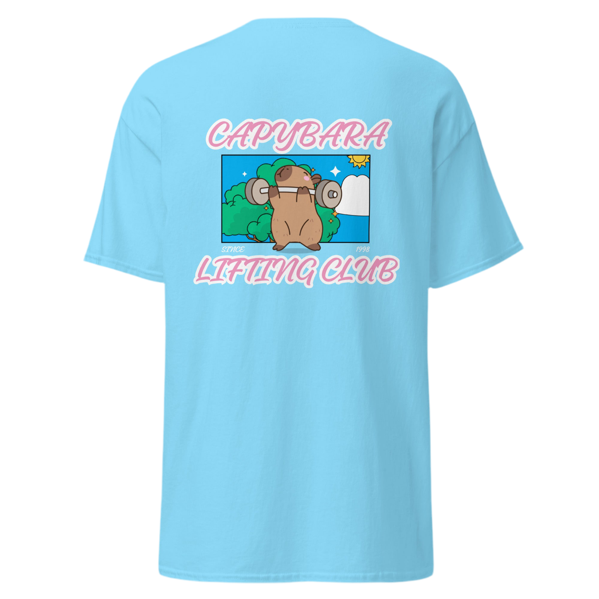 Capybara Lifting Club™ Shirt – Regular Fit