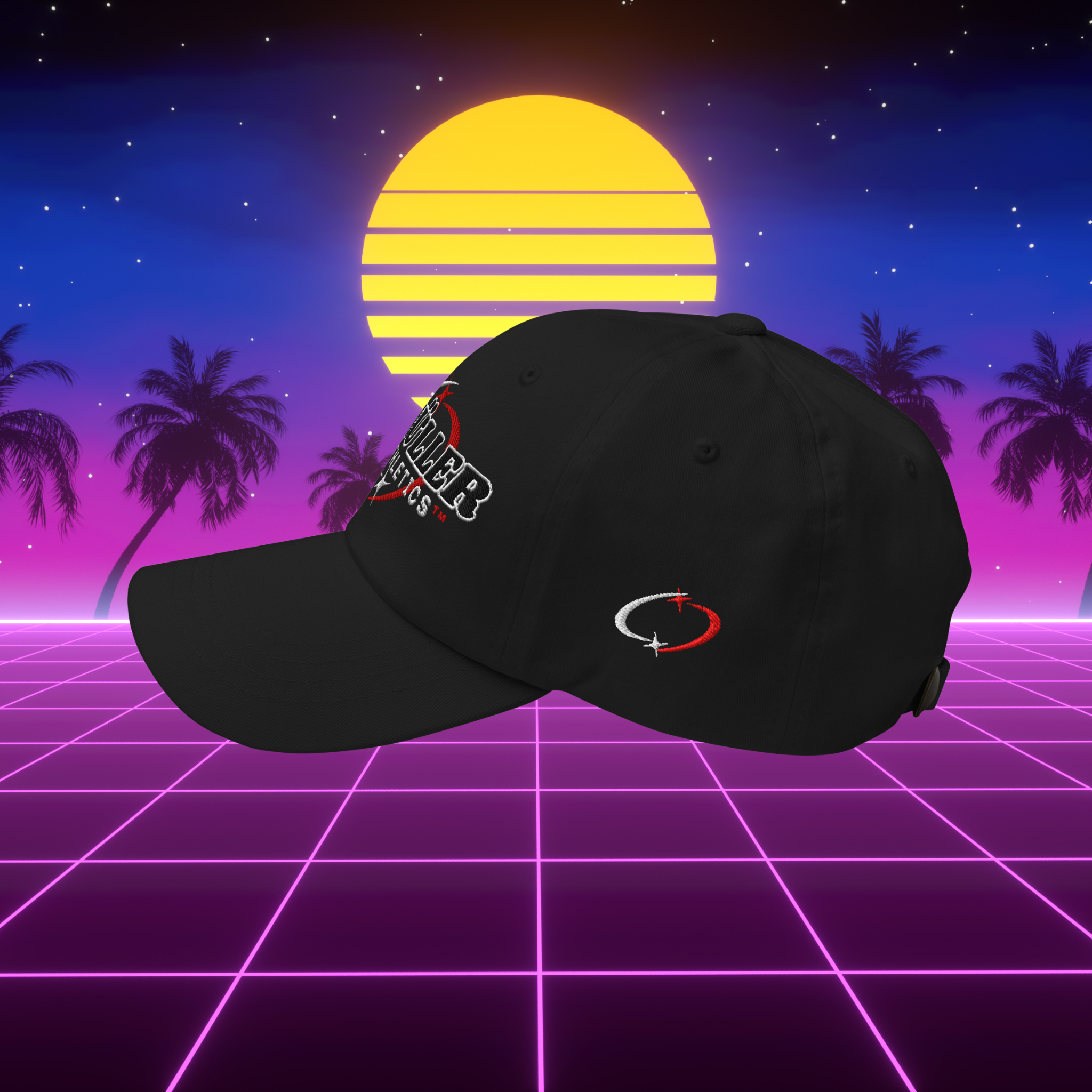 Schüller Athletics™ „Jörg Classic“ Dad Cap – Needle Power