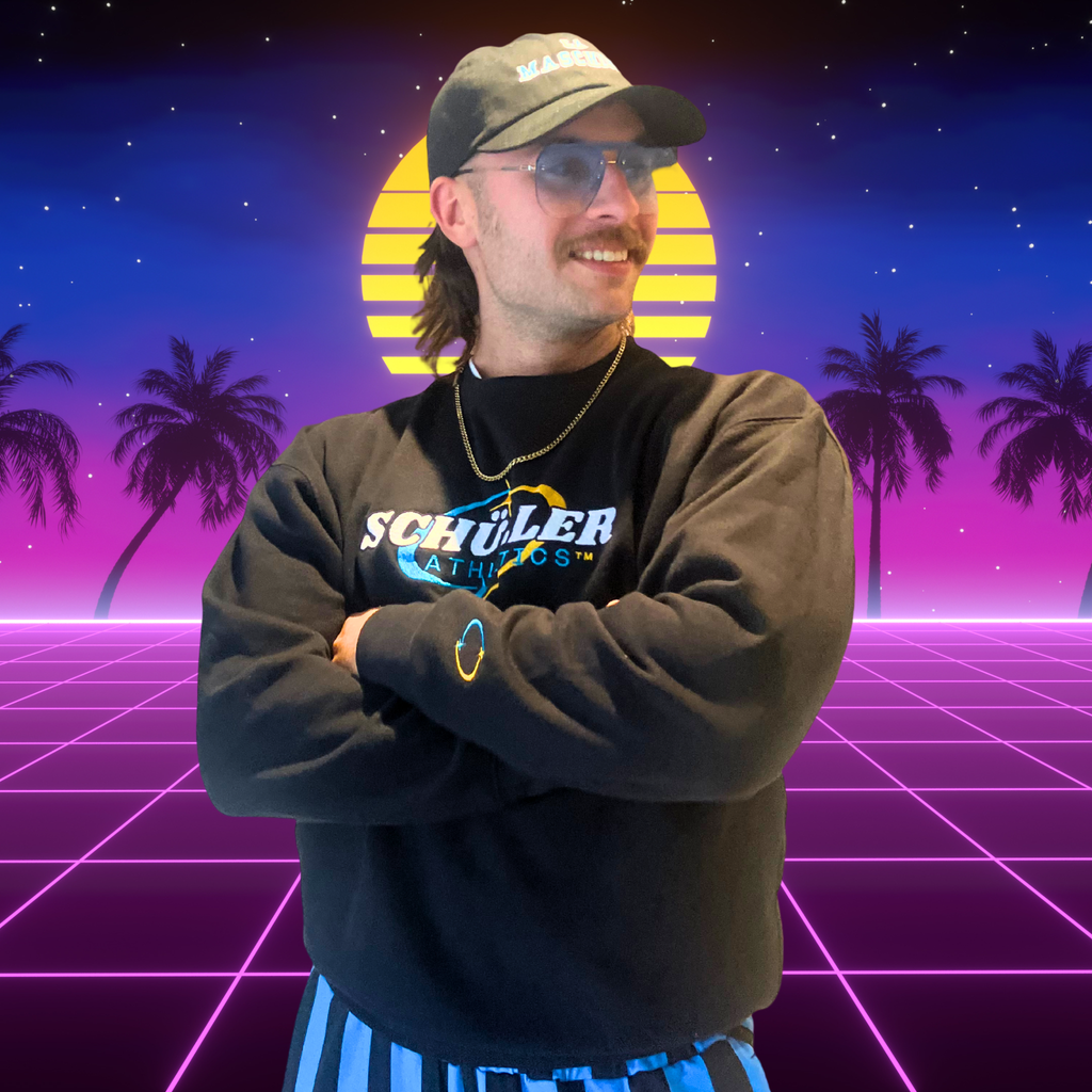 Orbit™ Crewneck Aqua – Needle Power