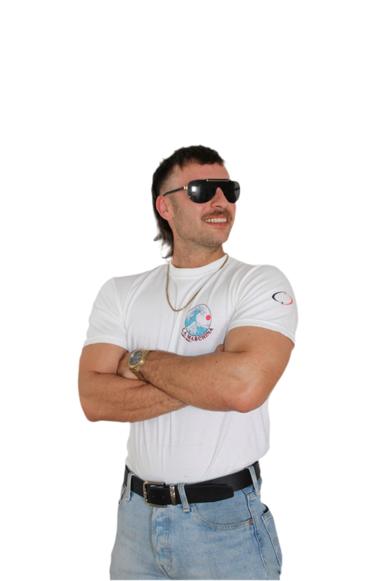 La Maschina™ NDW Heavy Shirt – Maschina Fit