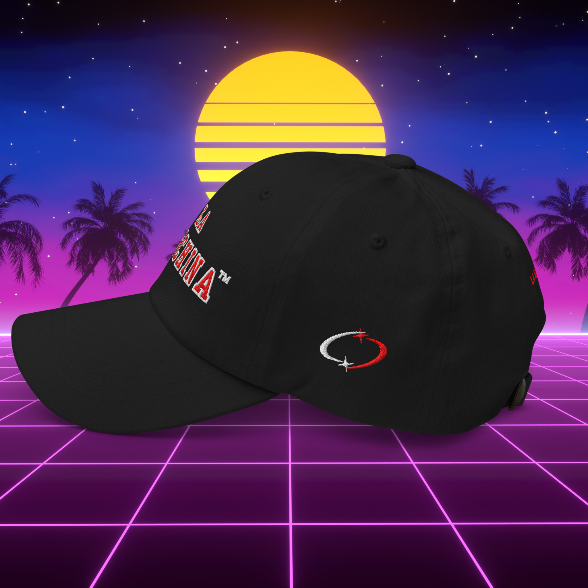 La Maschina™ „Jörg“ Dad Cap – Needle Power