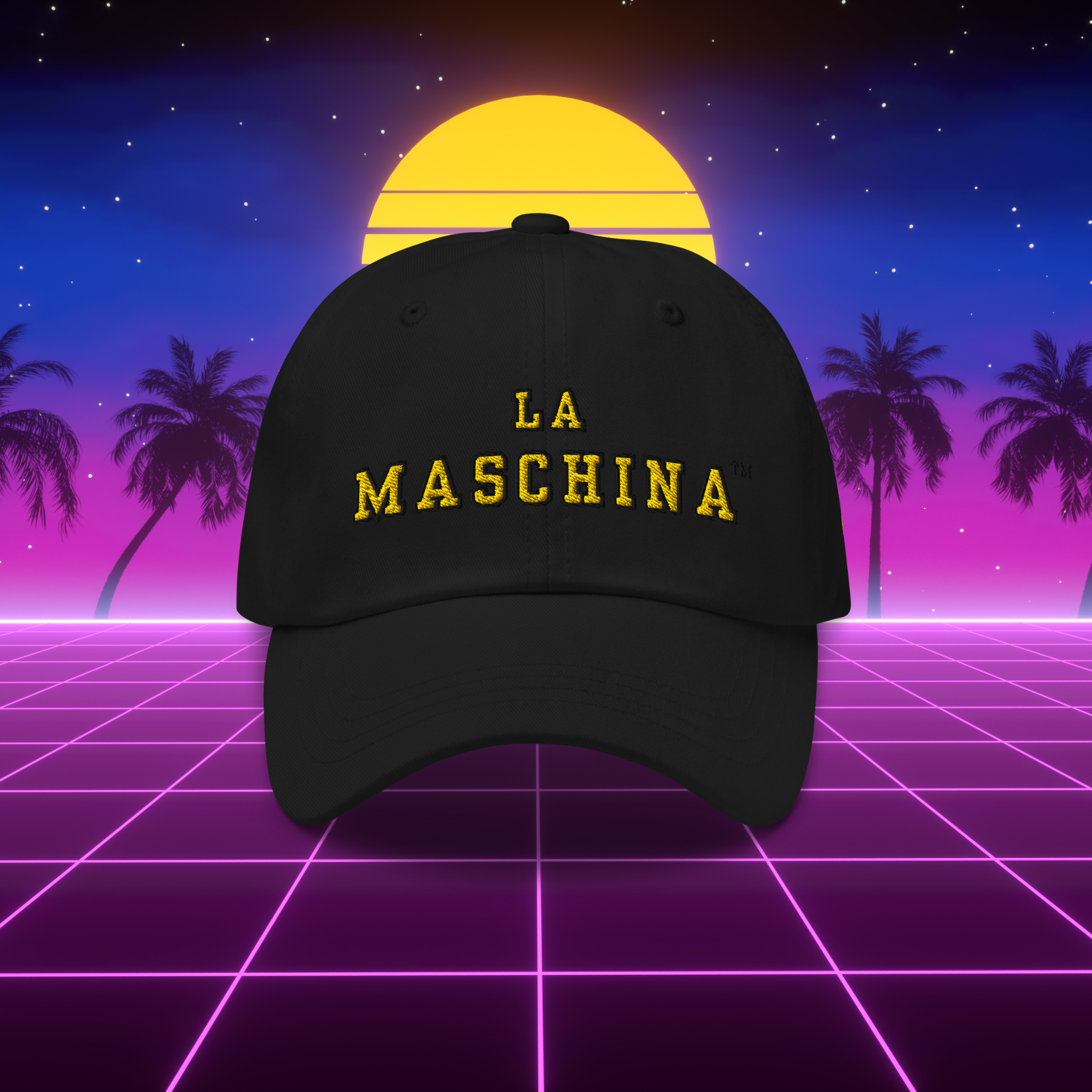 La Maschina – Team Gold Cap