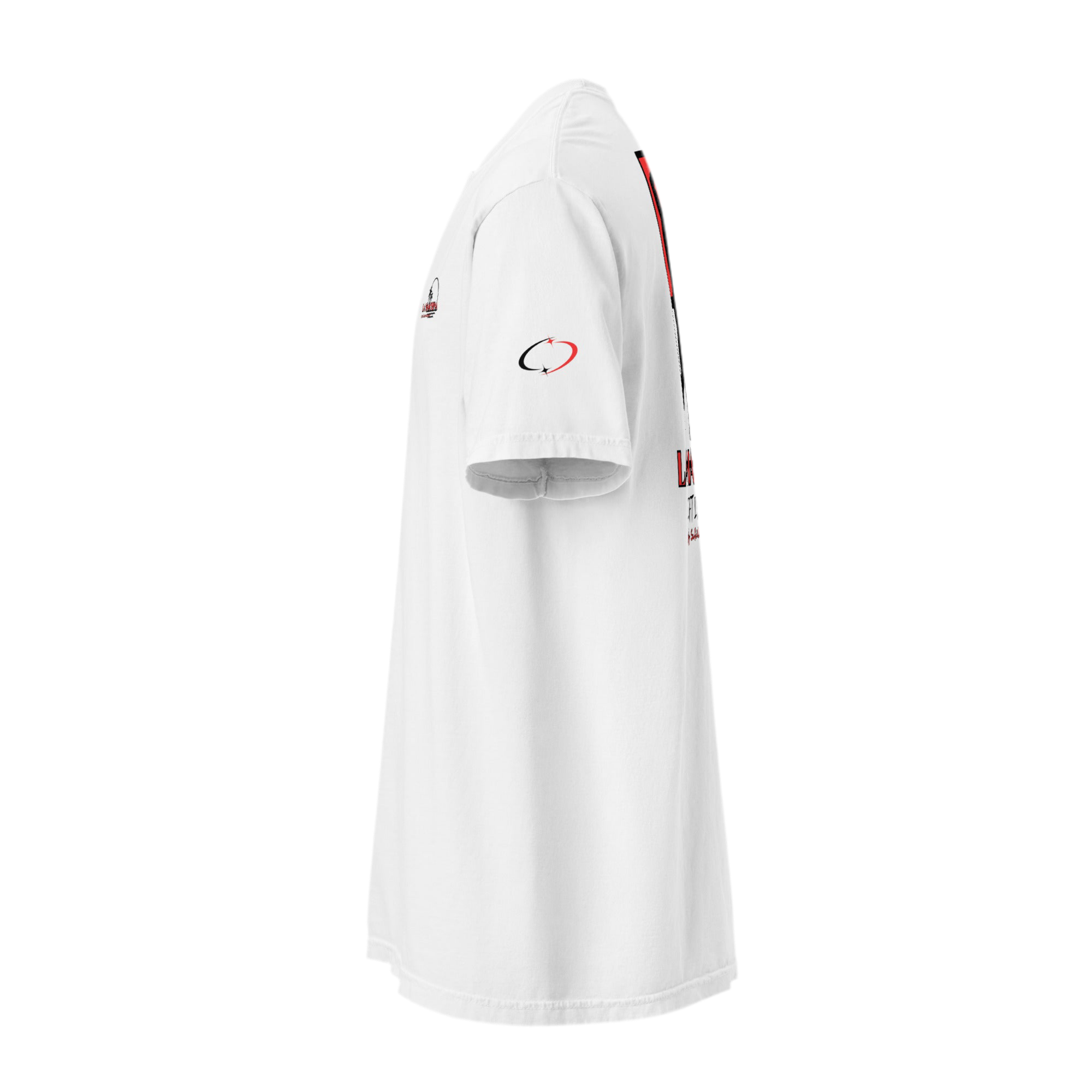 La Maschina™ – Lifting Club Shirt Red Power (Maschina Fit)