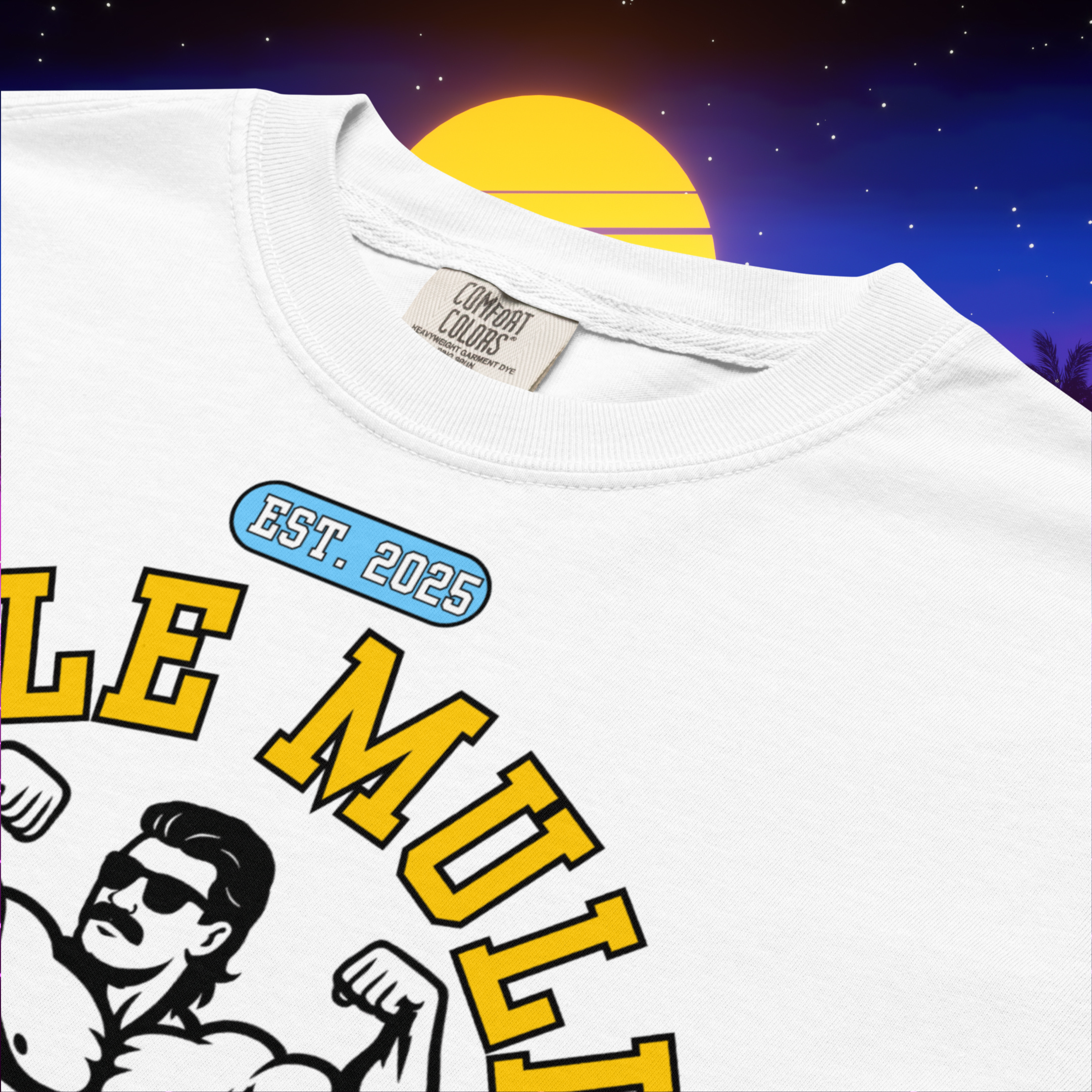 Muscle Mullet - Aqua Shirt (Maschina Fit)