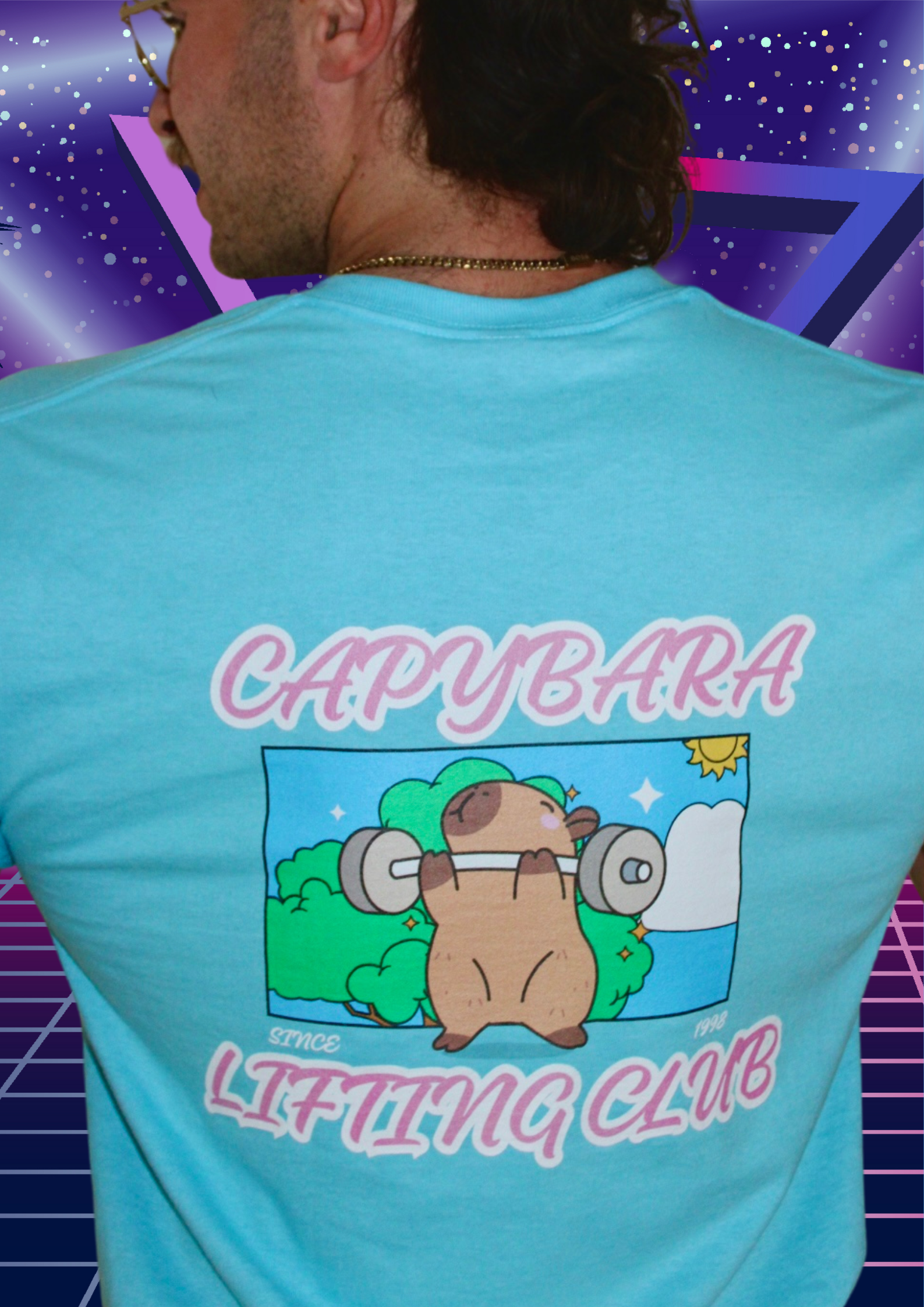 Capybara Lifting Club™ Shirt – Regular Fit