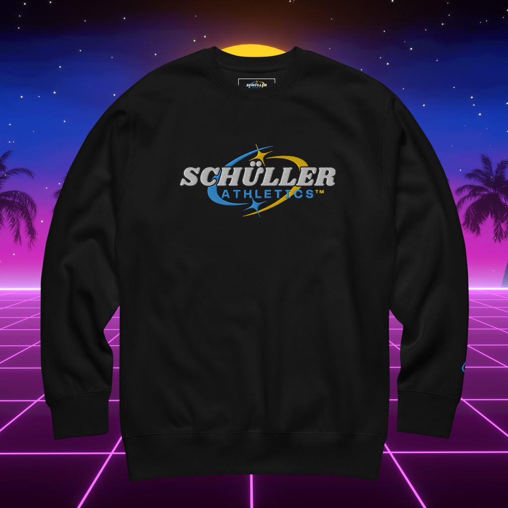 Orbit™ Crewneck Aqua – Needle Power