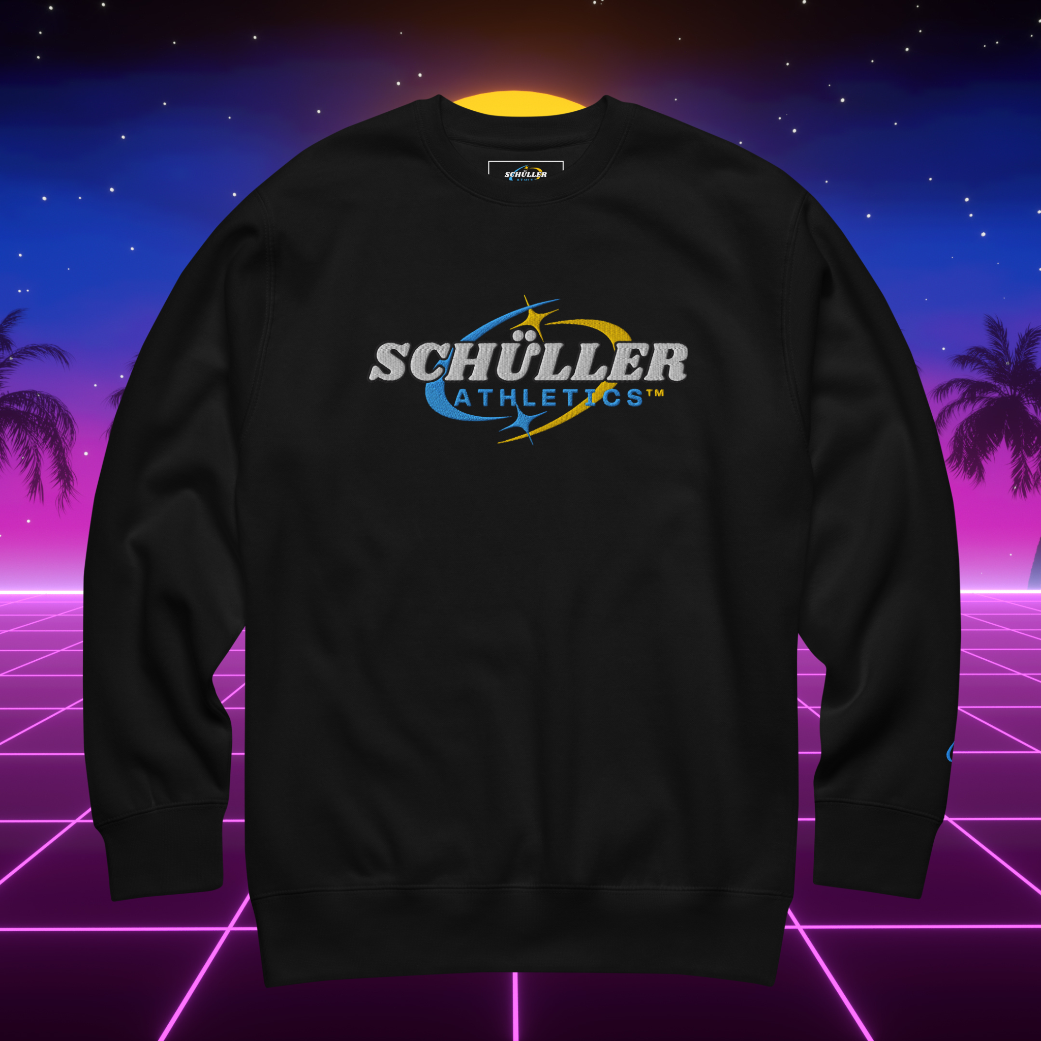 Orbit™ Crewneck Aqua – Needle Power