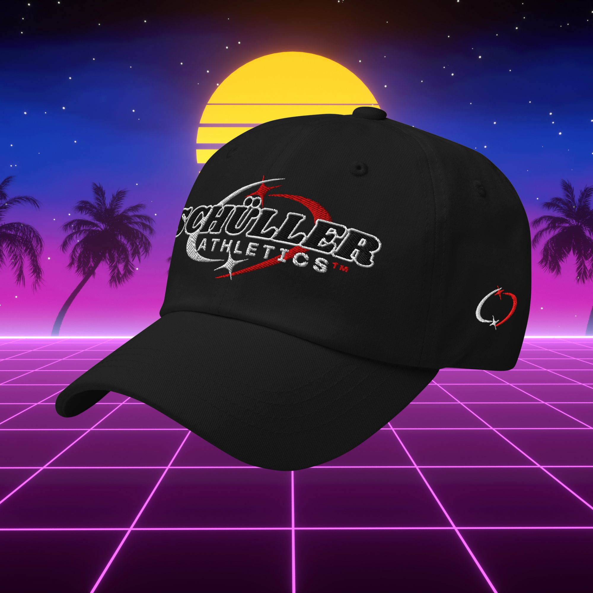 Schüller Athletics™ „Jörg Classic“ Dad Cap – Needle Power