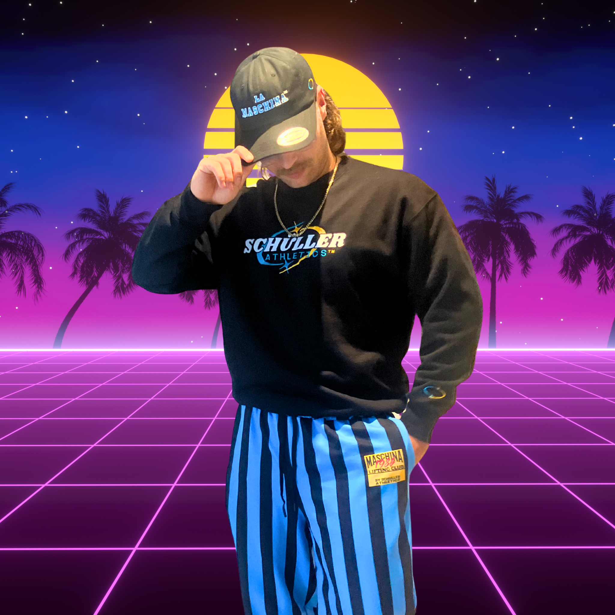 Orbit™ Crewneck Aqua – Needle Power