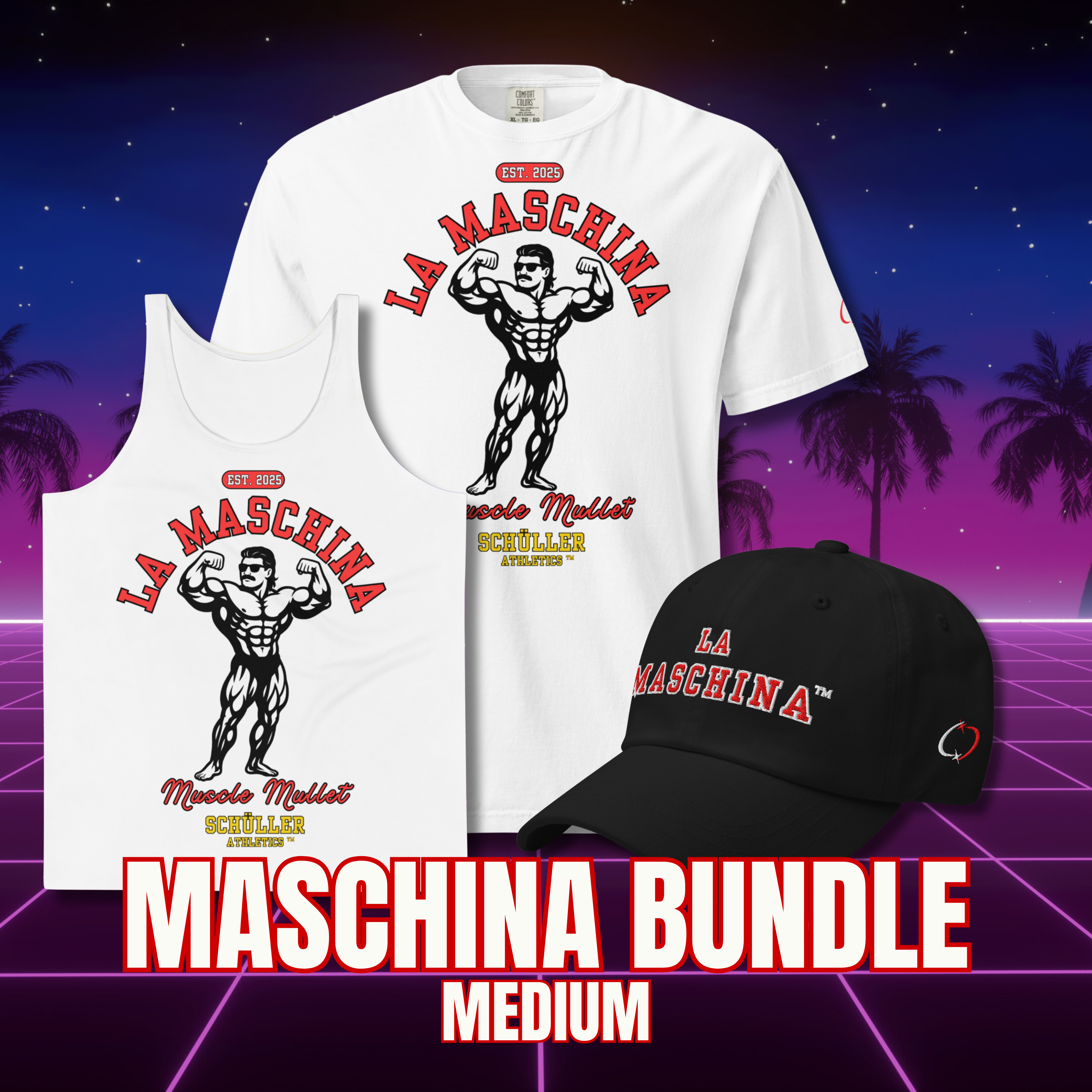 MASCHINA BUNDLE M