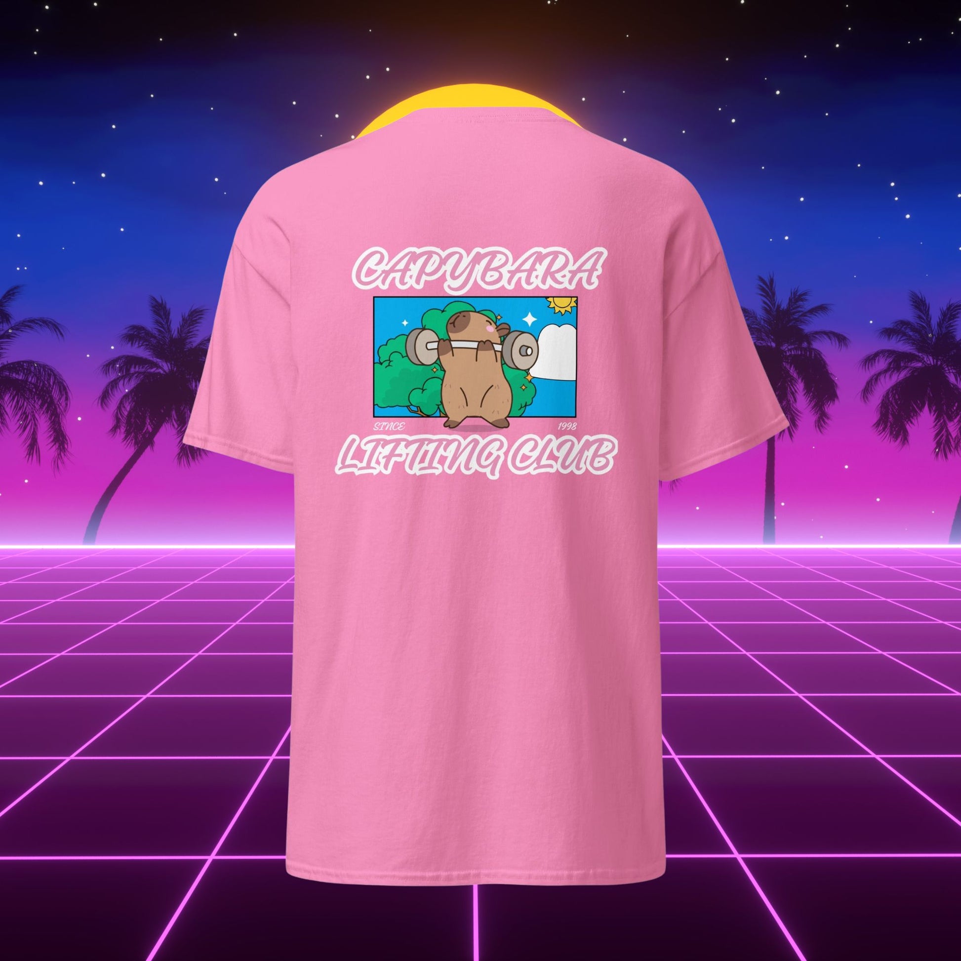 Capybara Lifting Club™ Shirt – Regular Fit