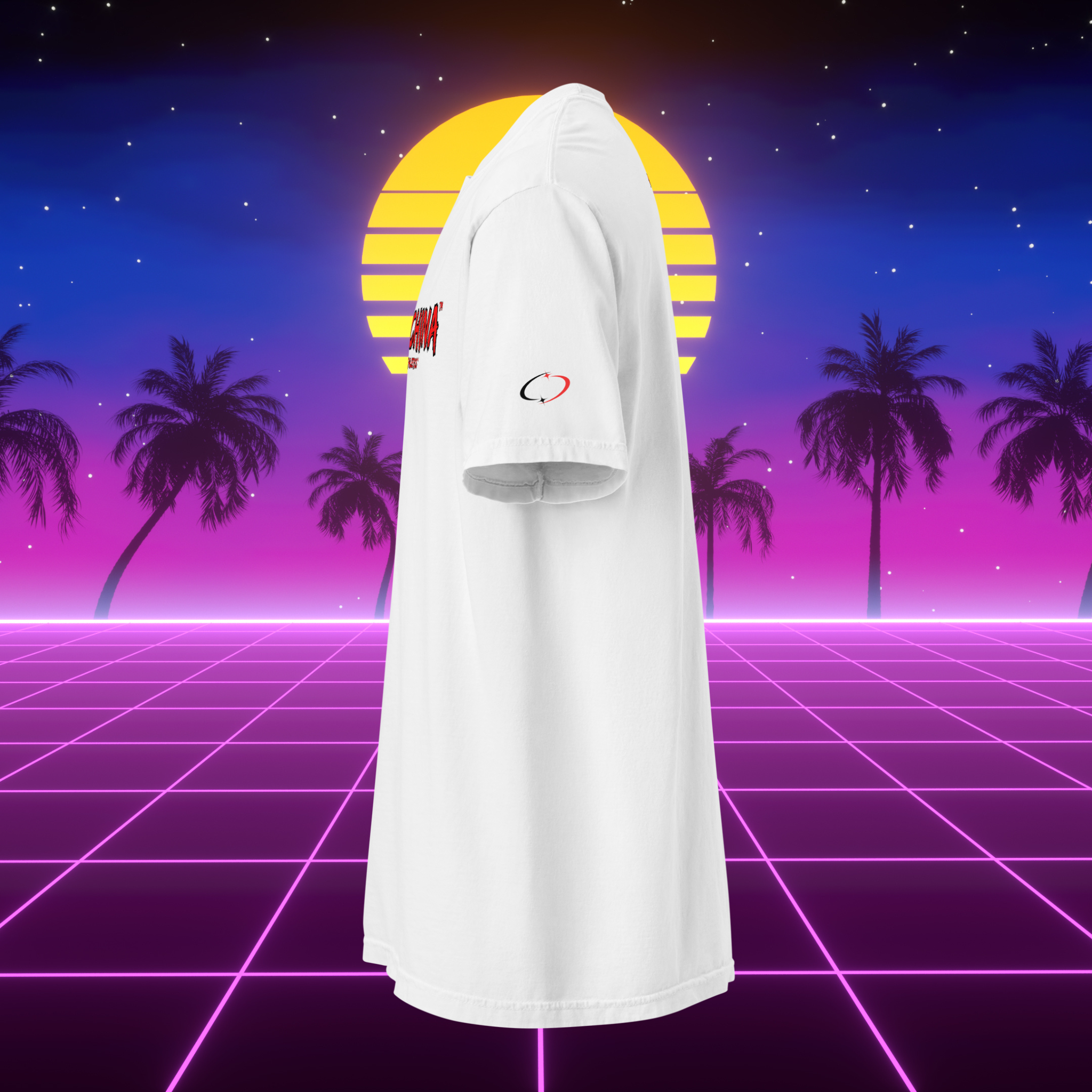 La Maschina Karate T-Shirt (white/red)