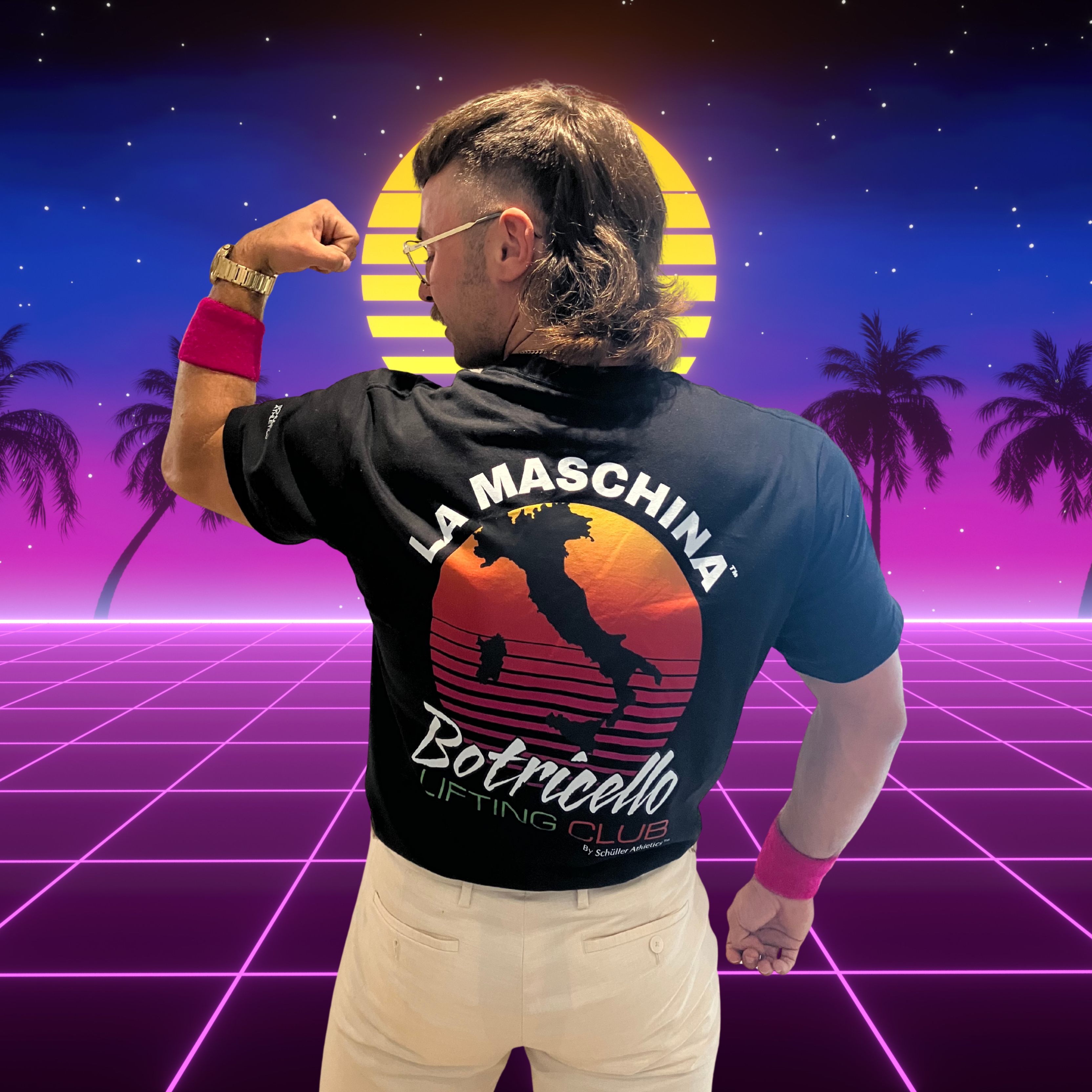 La Maschina Botricello Lifting Club Shirt (Maschina Fit)