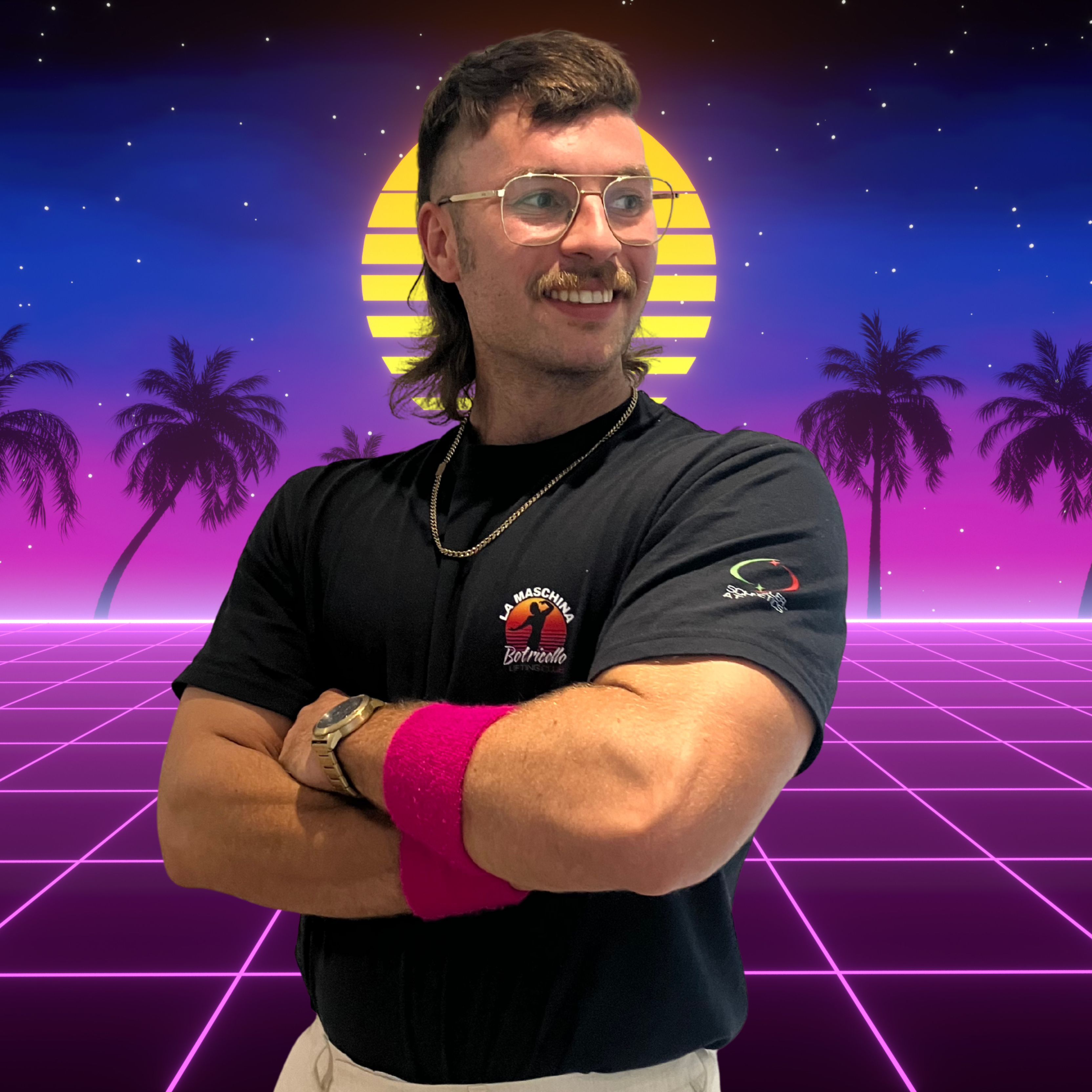 La Maschina Botricello Lifting Club Shirt (Maschina Fit)