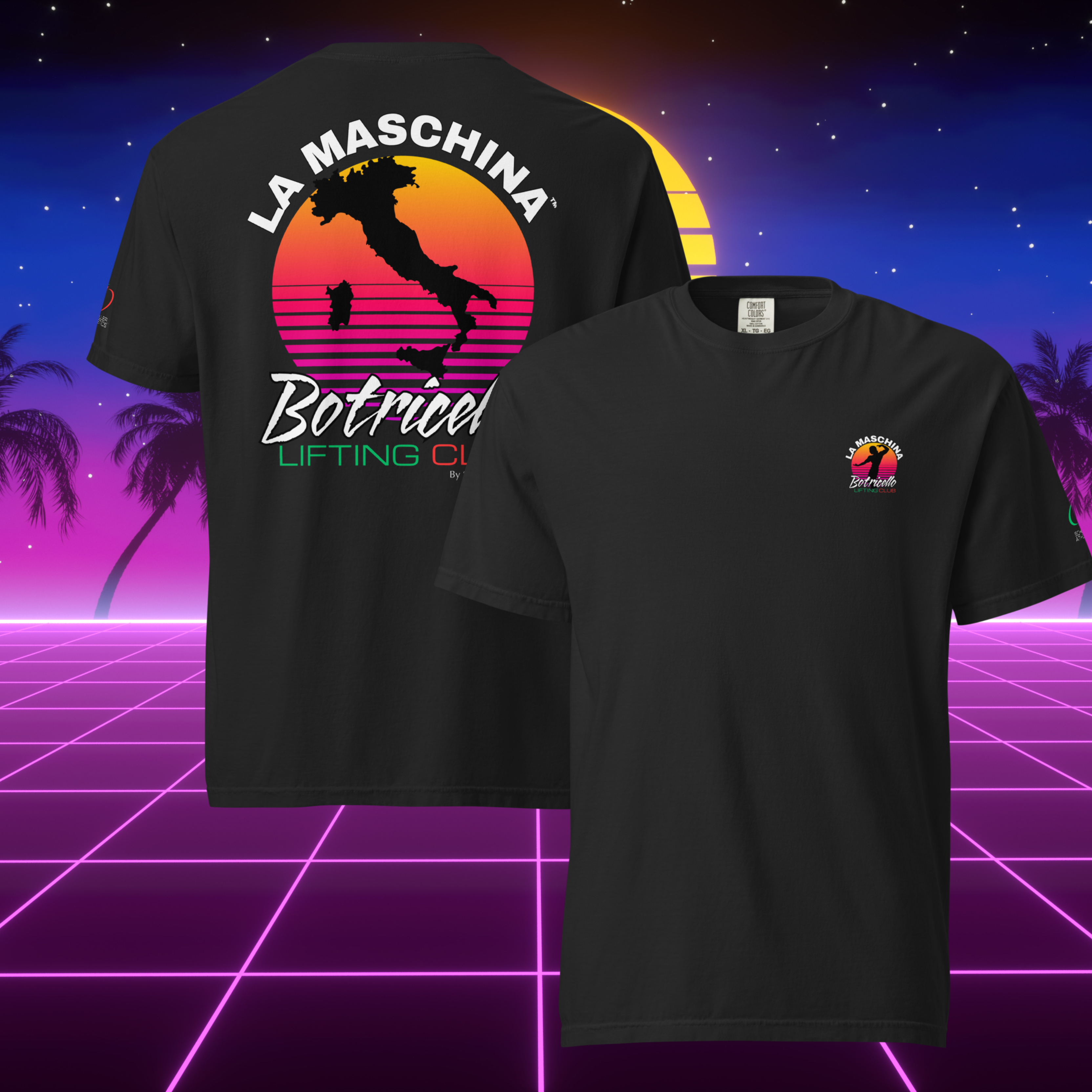 La Maschina Botricello Lifting Club Shirt (Maschina Fit)