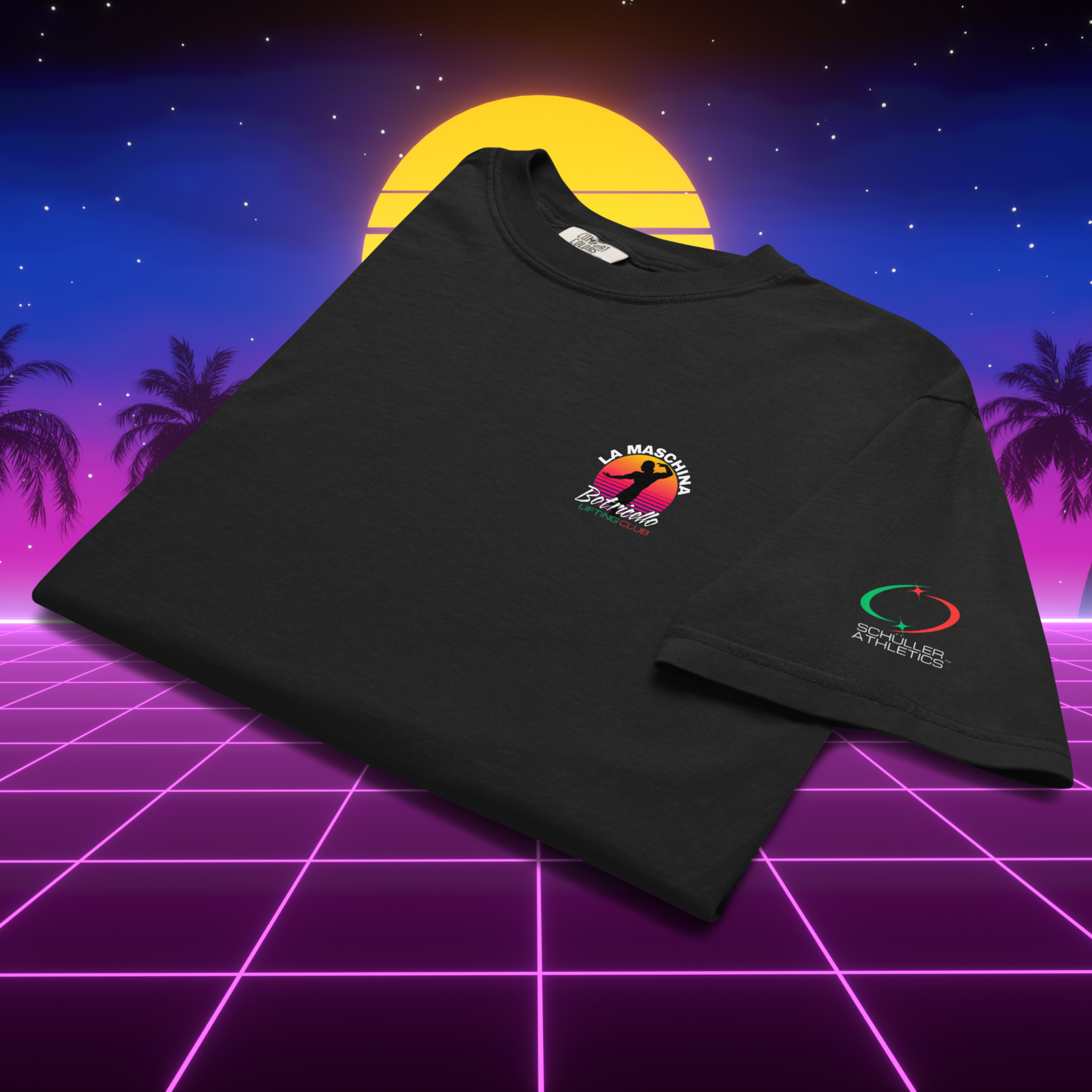 La Maschina Botricello Lifting Club Shirt (Maschina Fit)