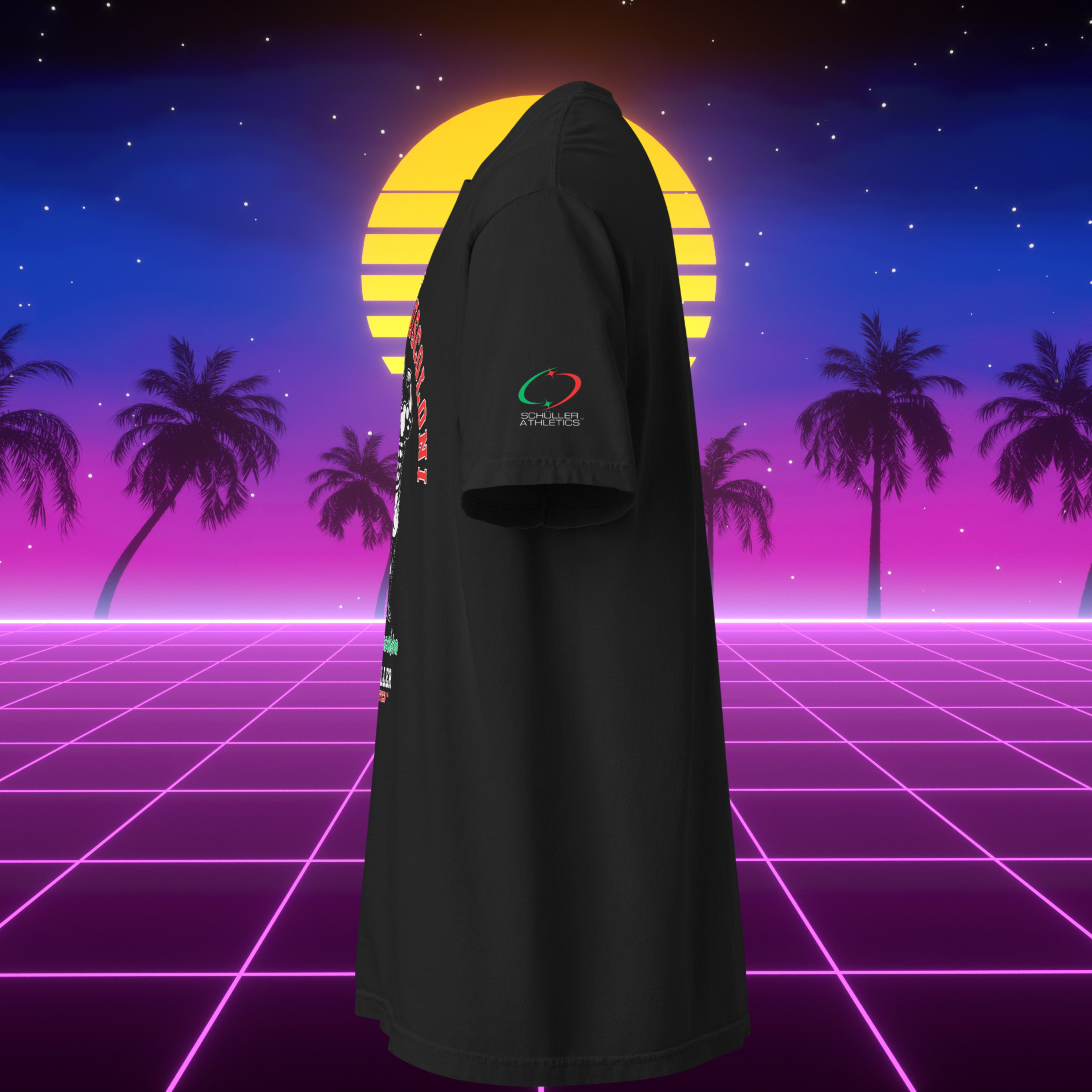 La Maschina Muscle Mullet Shirt (Italia)