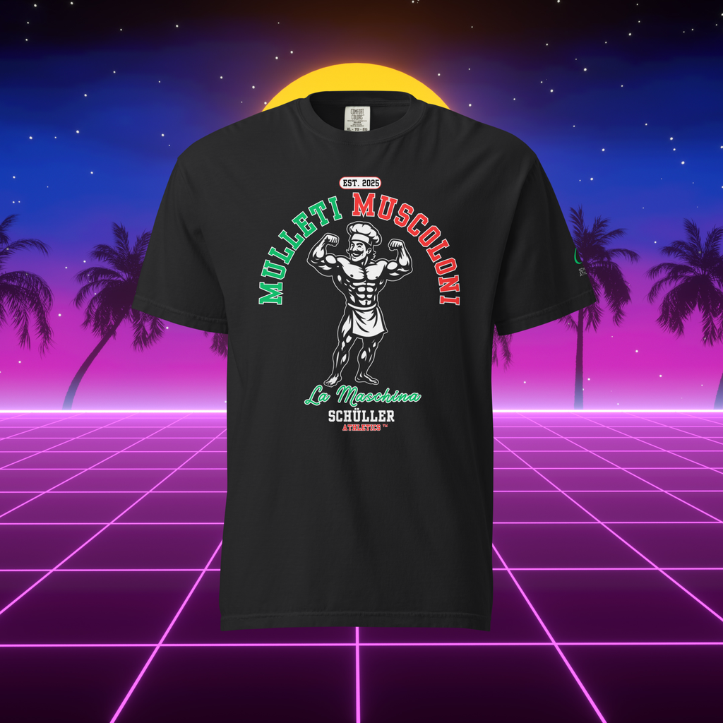 La Maschina Muscle Mullet Shirt (Italia)