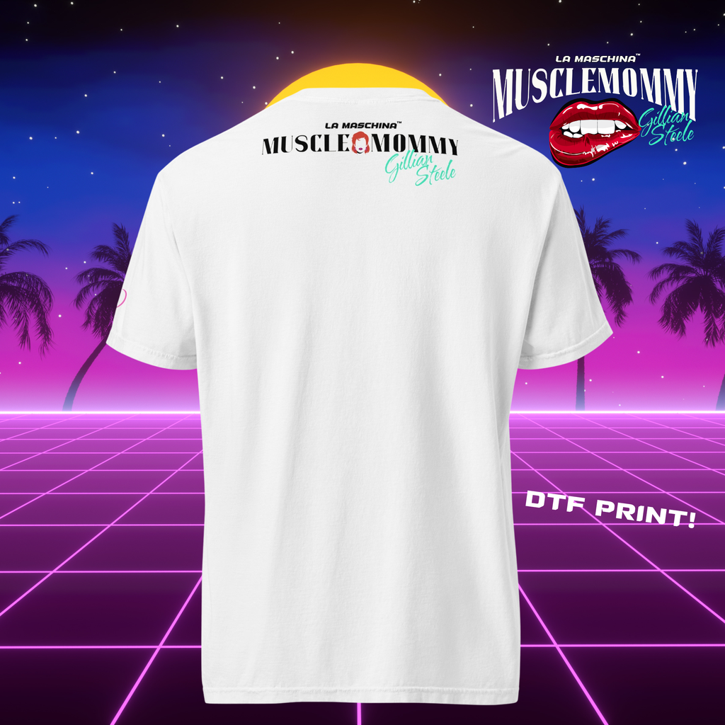 Muscle Mommy by Gillian Steele™️ - Neon Workout Shirt