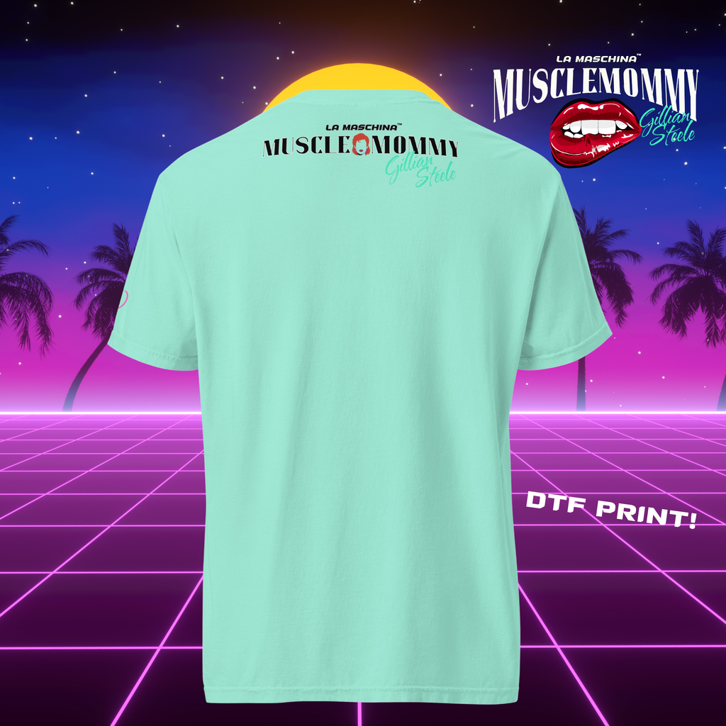 Muscle Mommy by Gillian Steele™️ - Neon Workout Shirt