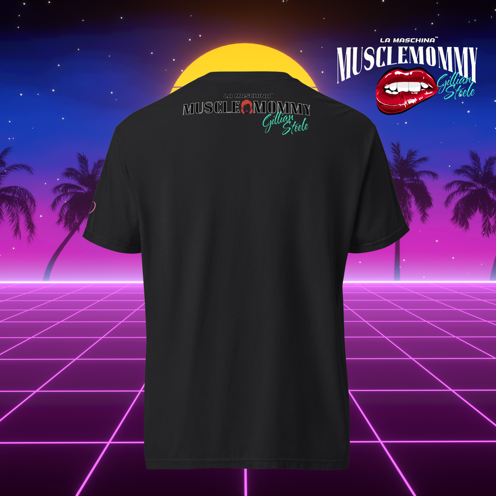 Muscle Mommy by Gillian Steele™️ - Neon Workout Shirt