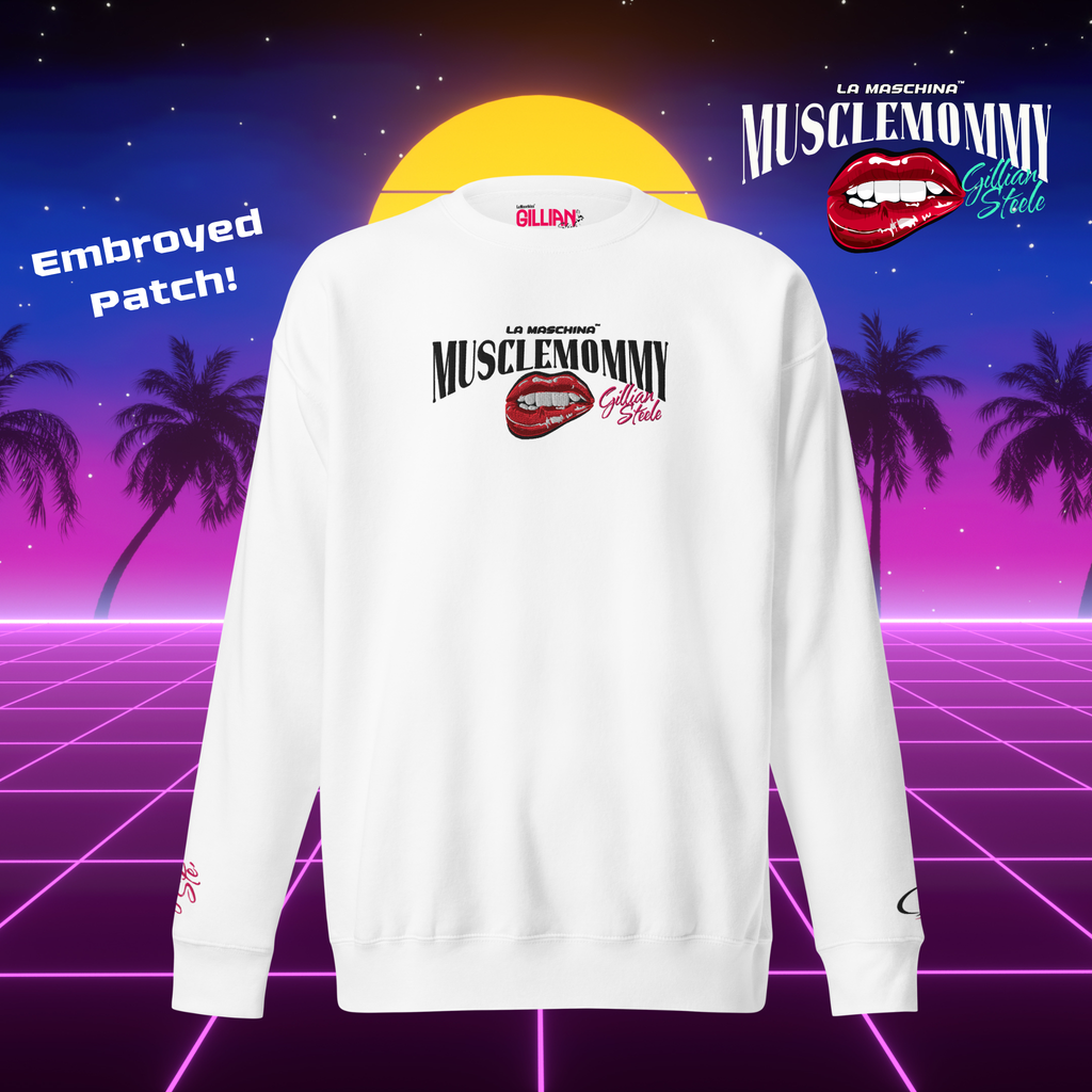 Muscle Mommy by Gillian Steele - Signature Crewneck