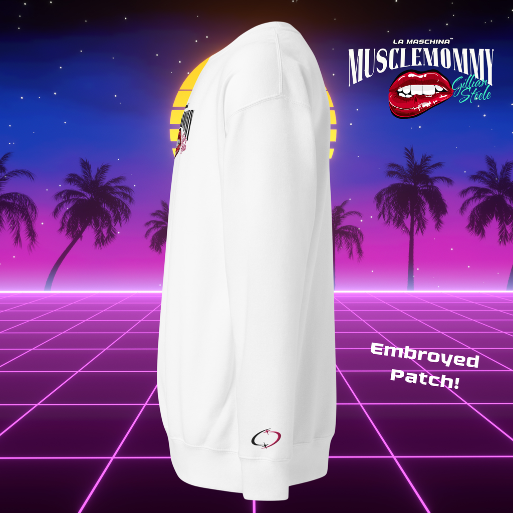 Muscle Mommy by Gillian Steele - Signature Crewneck