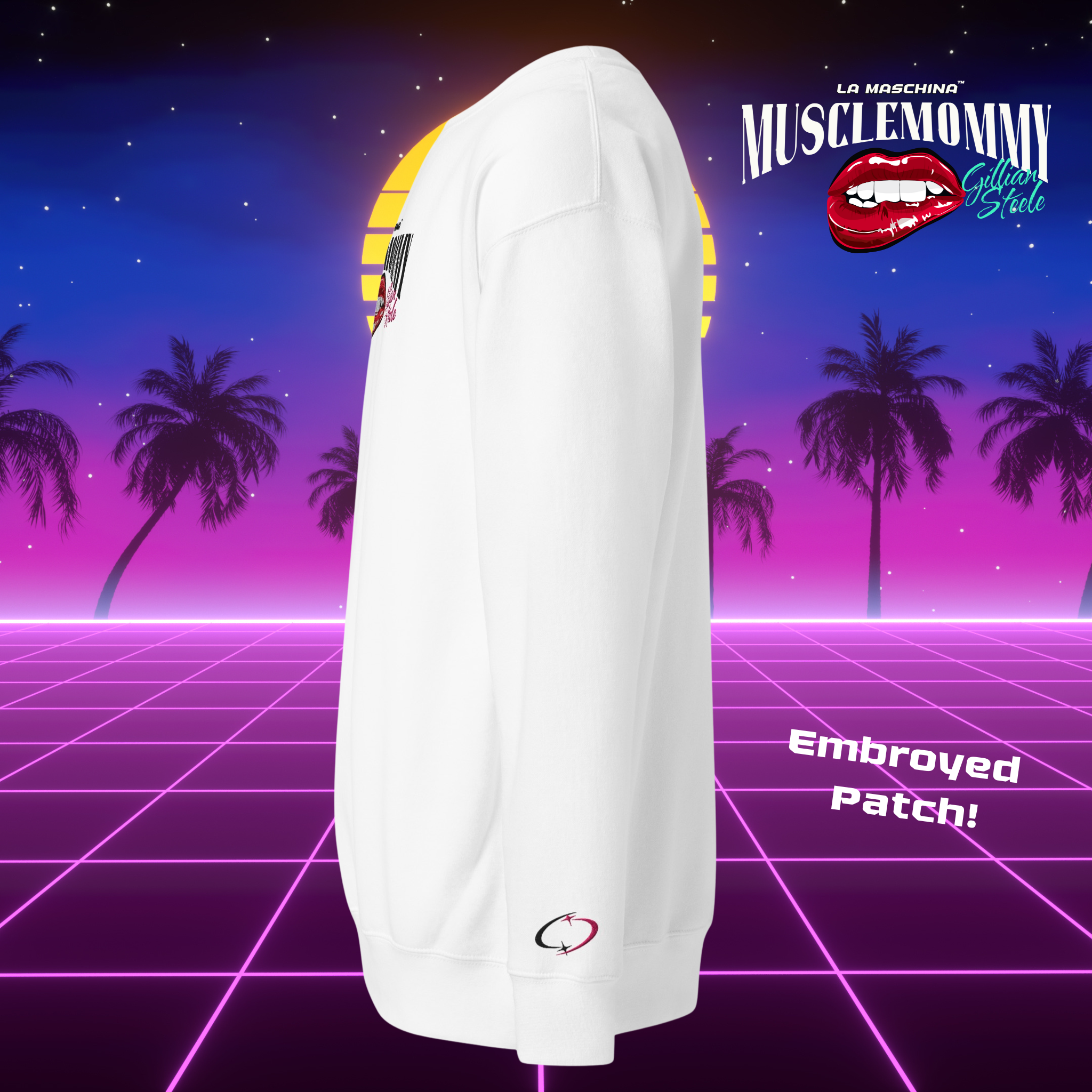 Muscle Mommy by Gillian Steele - Signature Crewneck