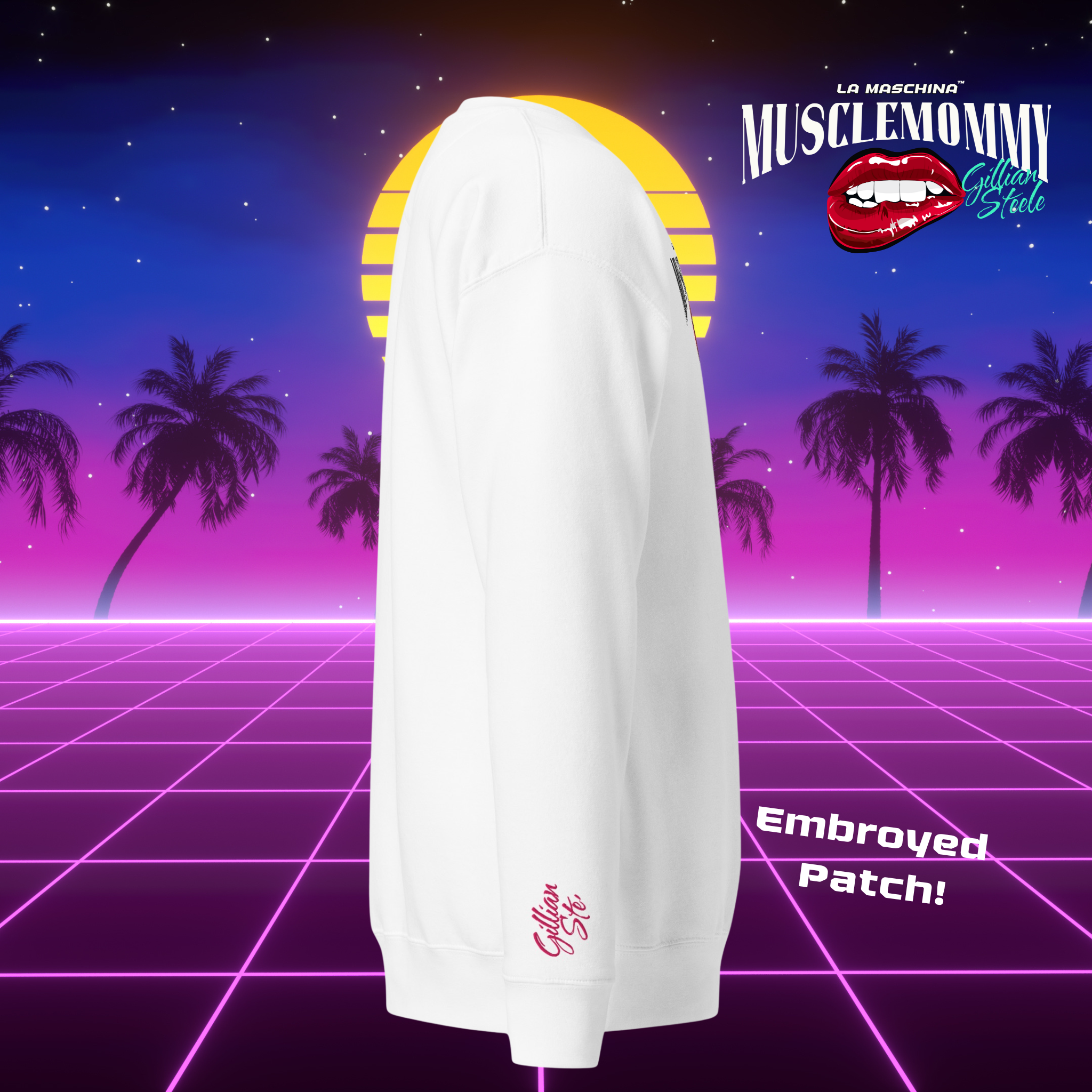 Muscle Mommy by Gillian Steele - Signature Crewneck