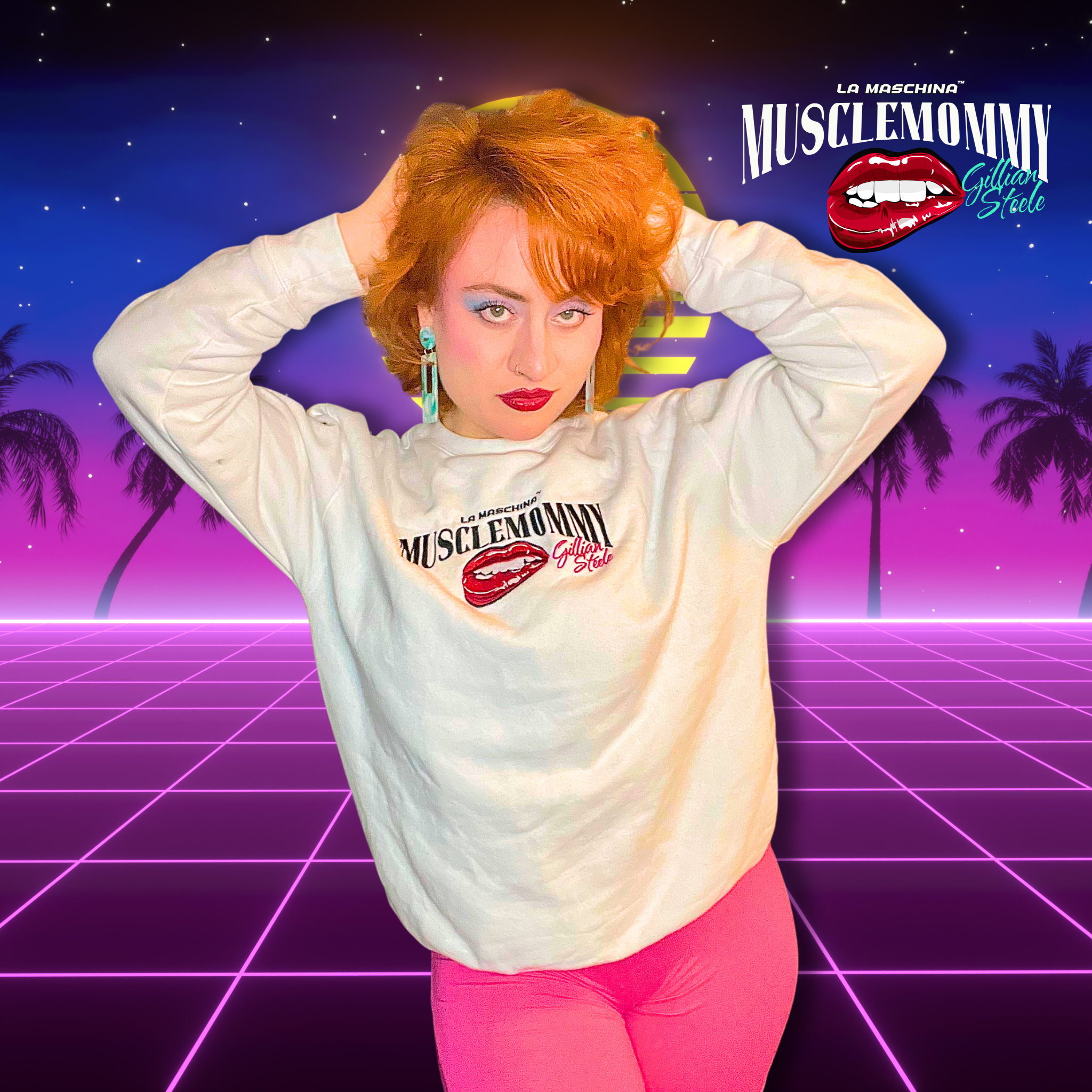 Muscle Mommy by Gillian Steele - Signature Crewneck