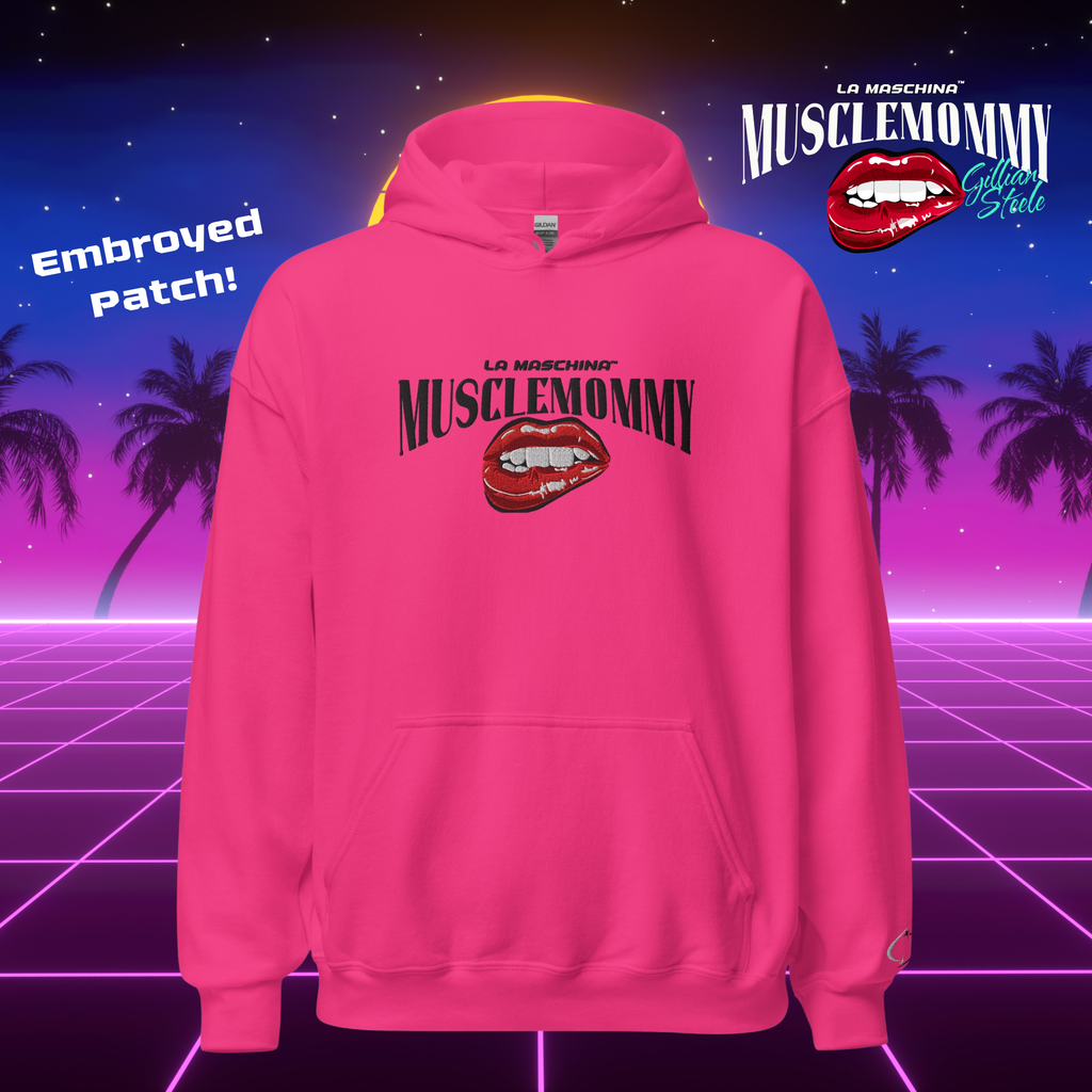 Muscle Mommy by Gillian Steele - Signature Hoodie