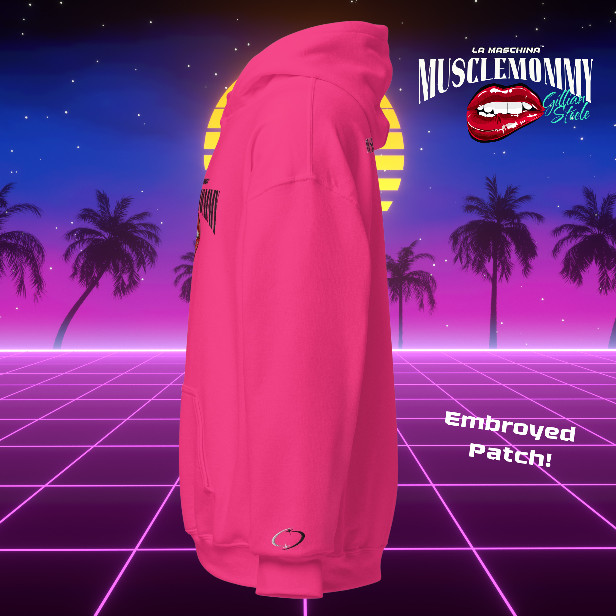 Muscle Mommy by Gillian Steele - Signature Hoodie