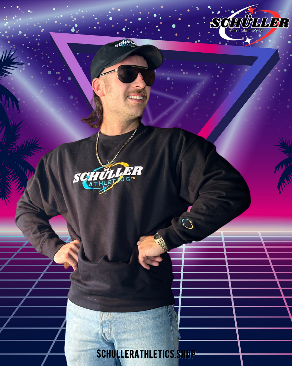 Orbit™ Crewneck – Needle Power