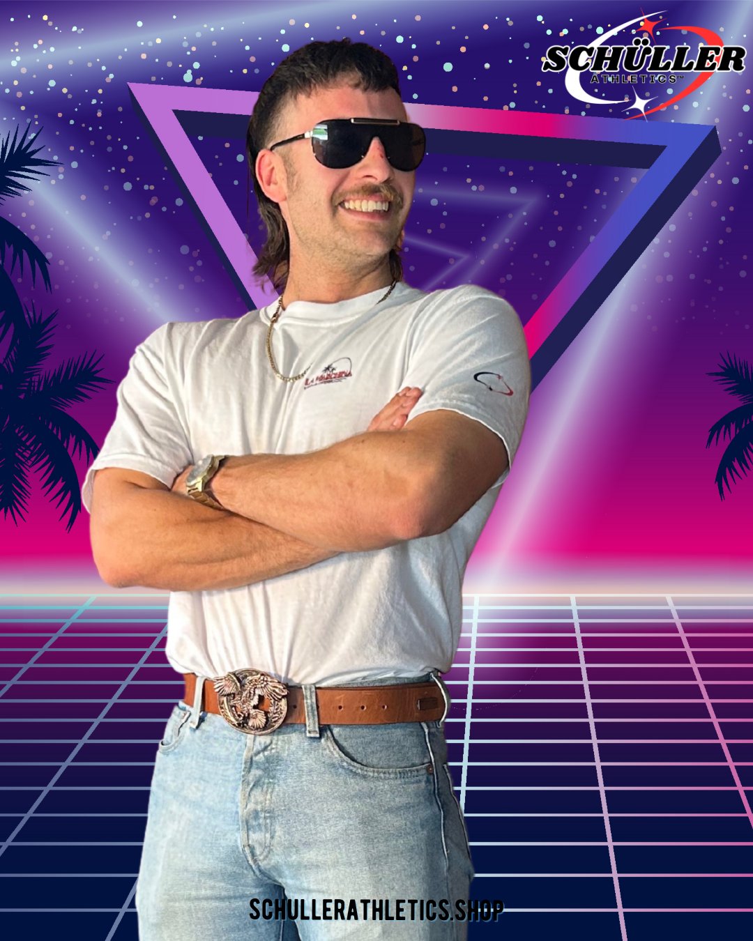 La Maschina™ – Lifting Club Shirt Red Power (Maschina Fit)